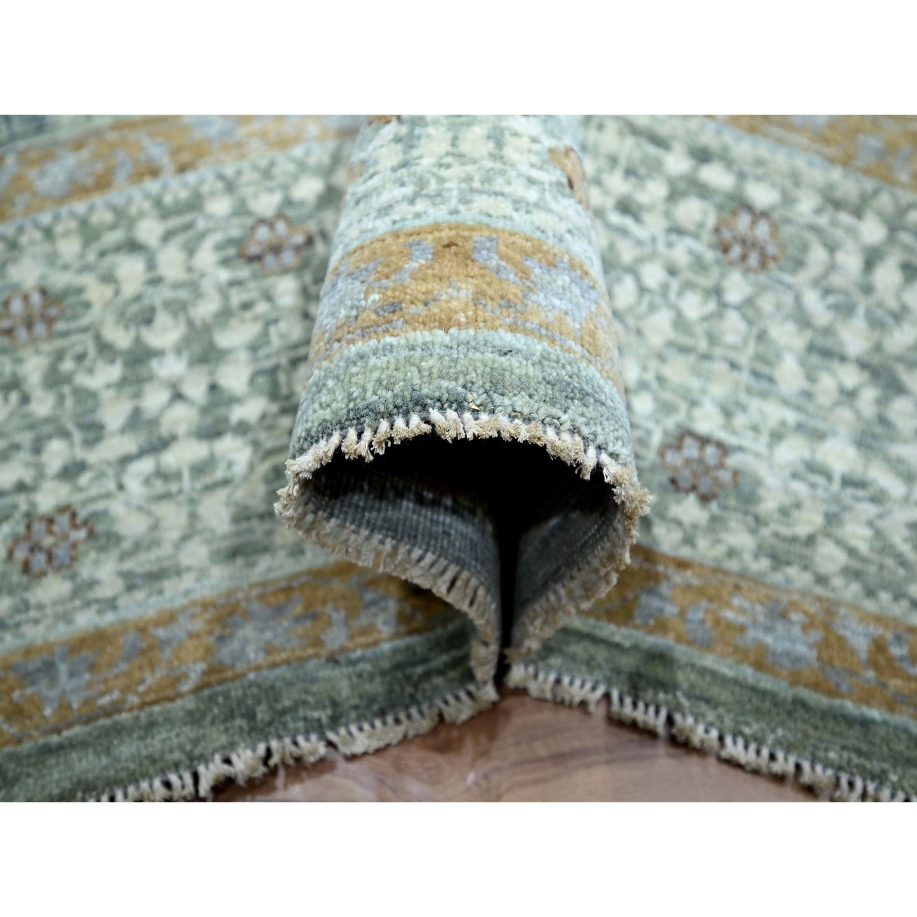 Mamluk-Hand-Knotted-Rug-384300