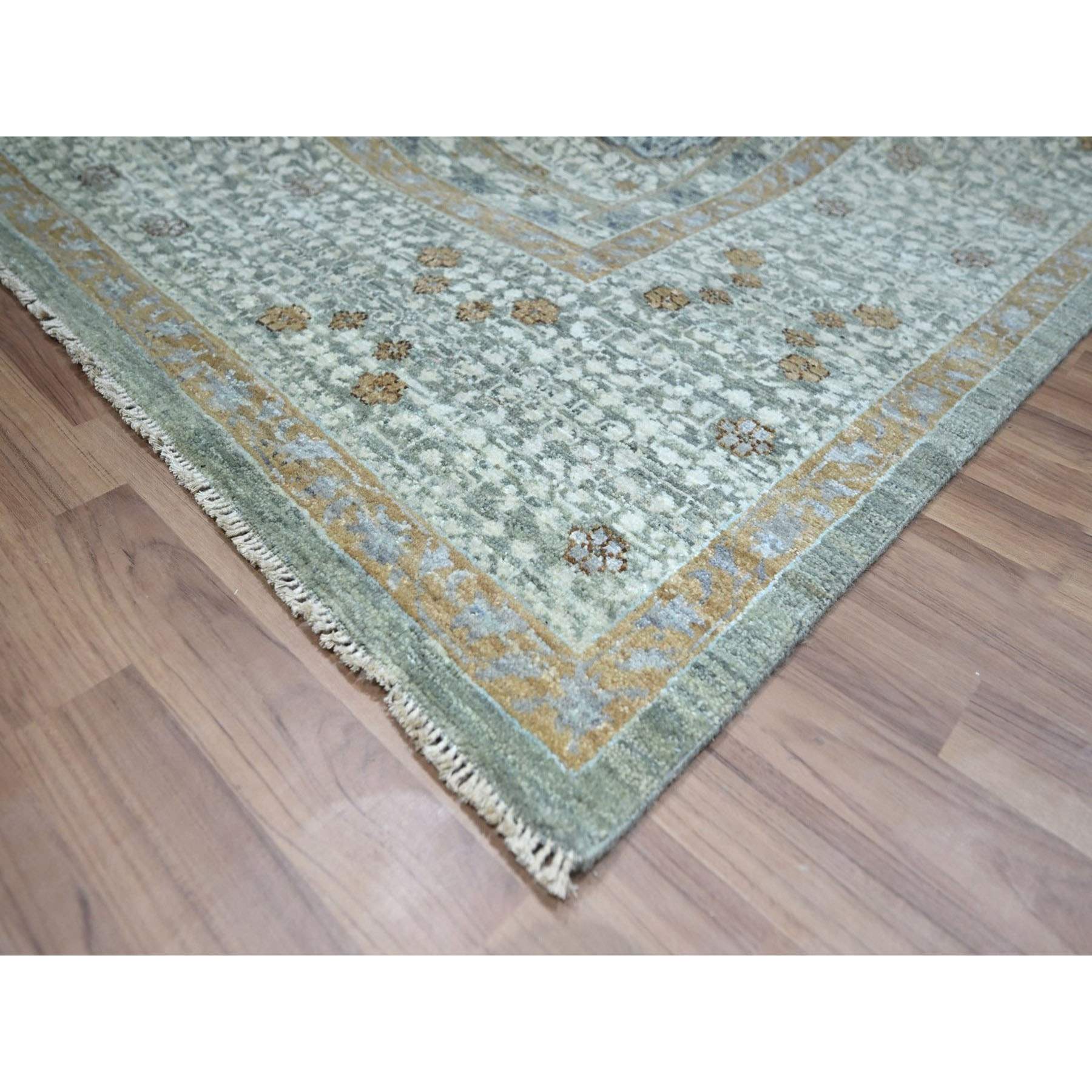 Mamluk-Hand-Knotted-Rug-384300