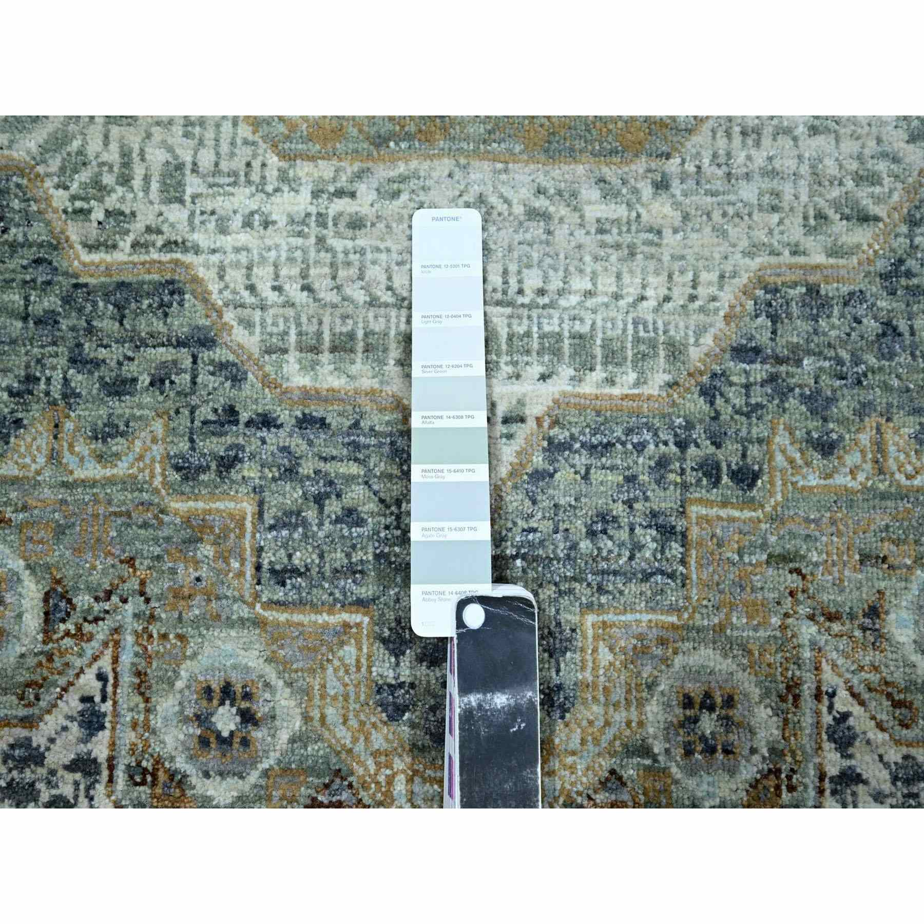Mamluk-Hand-Knotted-Rug-384300