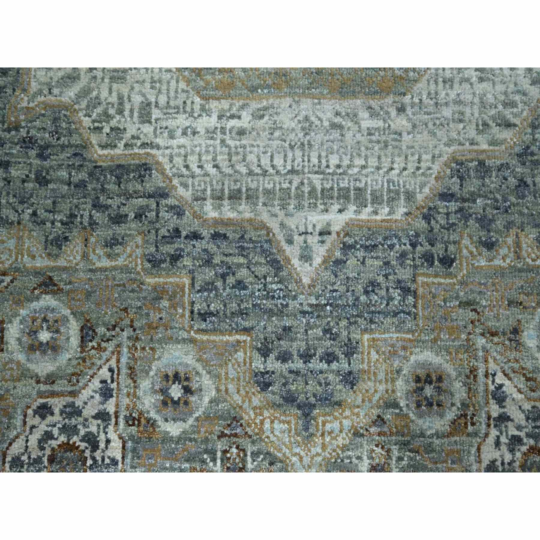 Mamluk-Hand-Knotted-Rug-384300