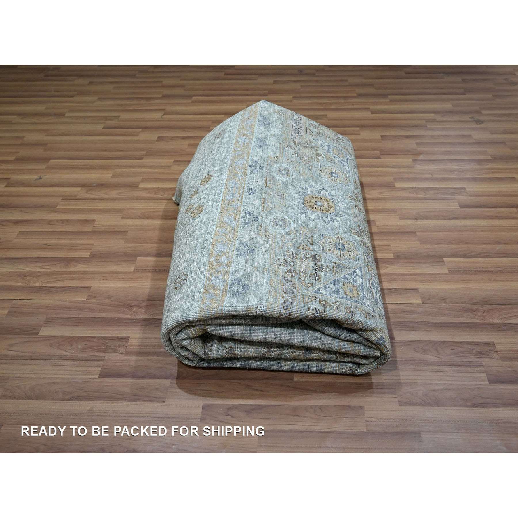 Mamluk-Hand-Knotted-Rug-384300