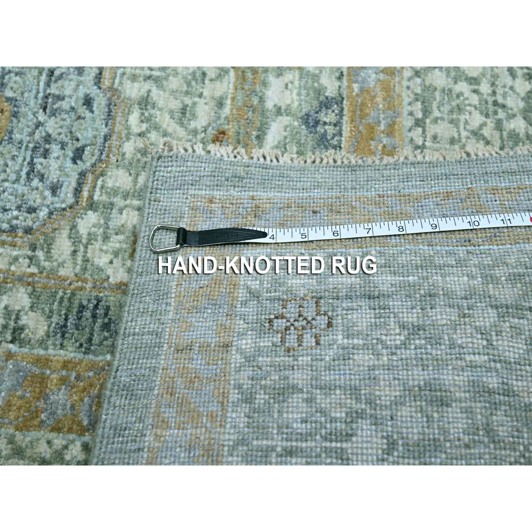 Mamluk-Hand-Knotted-Rug-384300