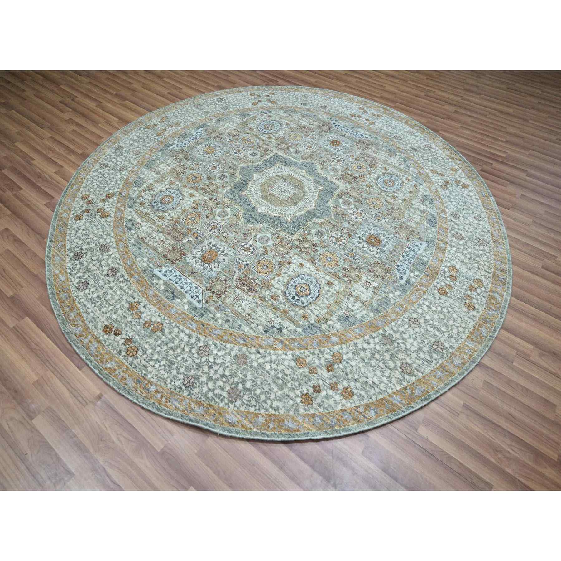Mamluk-Hand-Knotted-Rug-384335