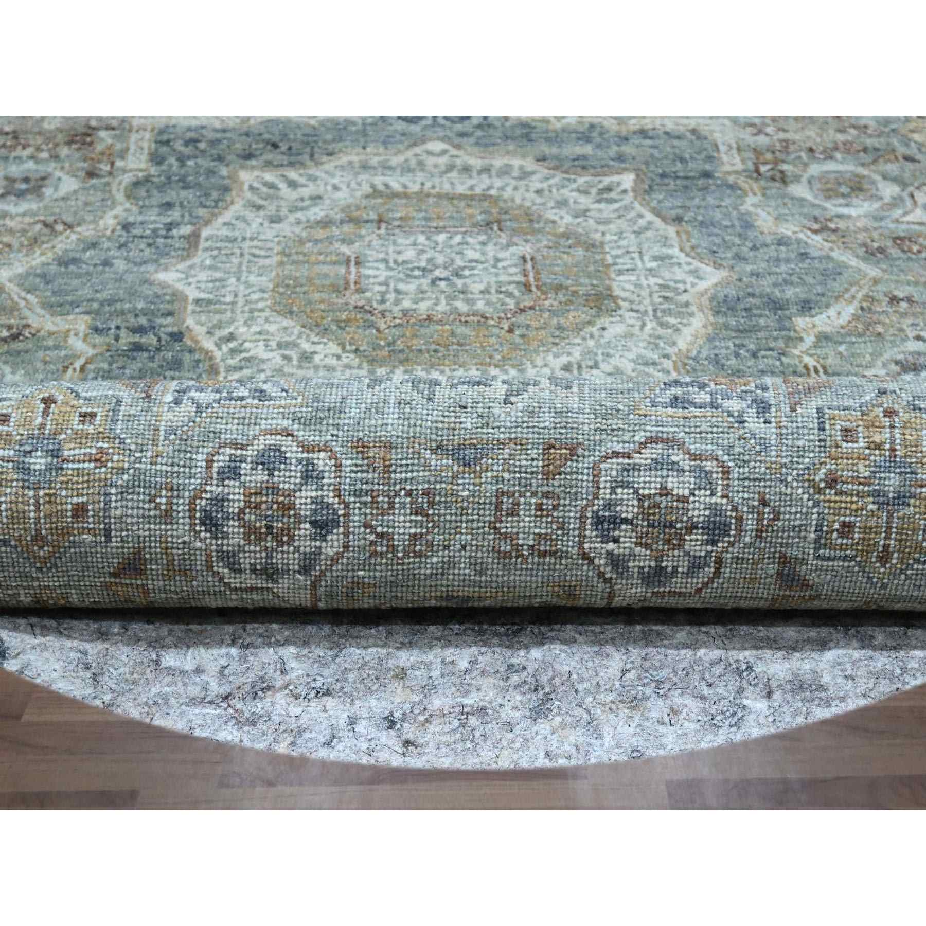 Mamluk-Hand-Knotted-Rug-384335