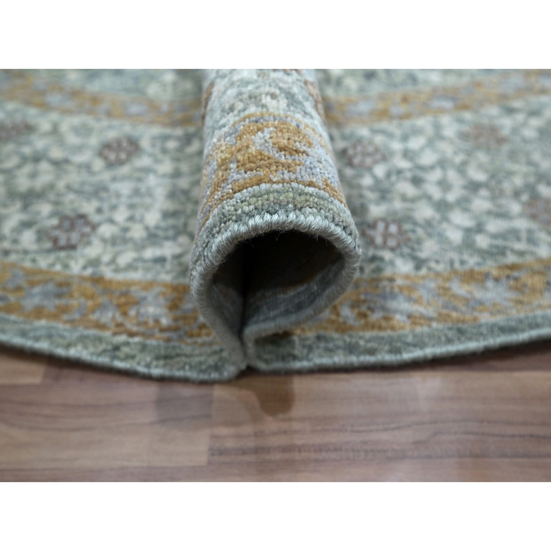 Mamluk-Hand-Knotted-Rug-384335