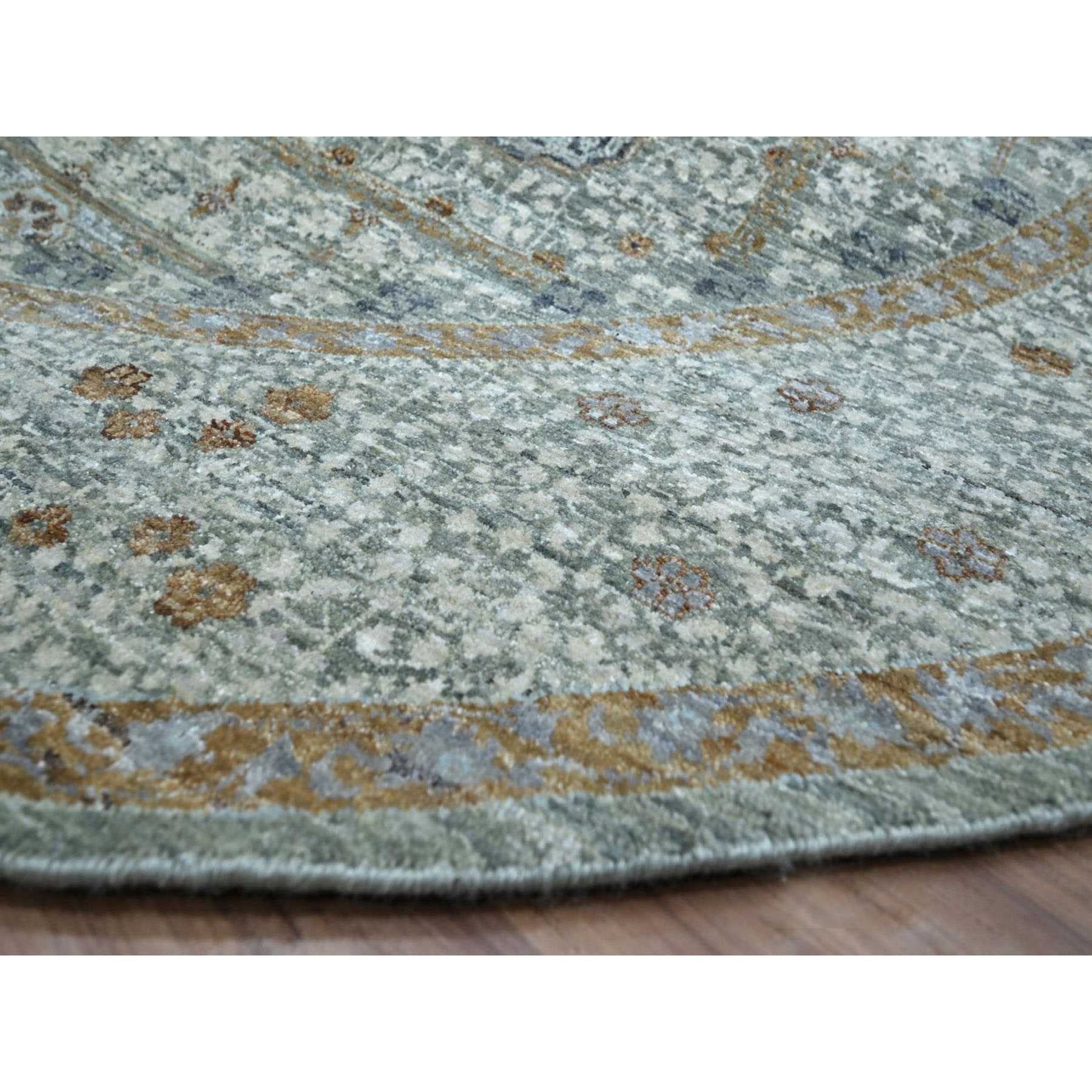 Mamluk-Hand-Knotted-Rug-384335