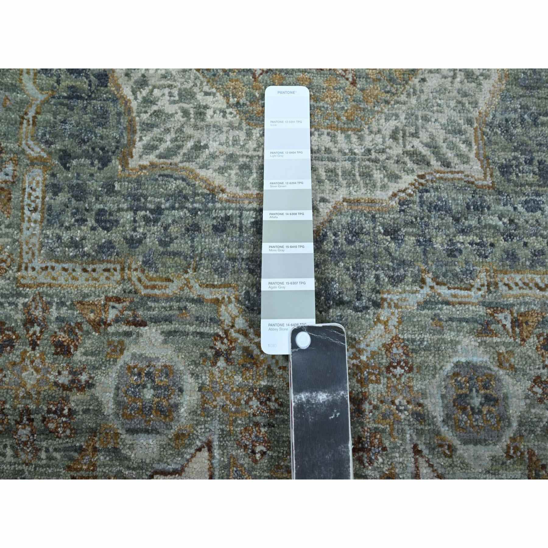 Mamluk-Hand-Knotted-Rug-384335