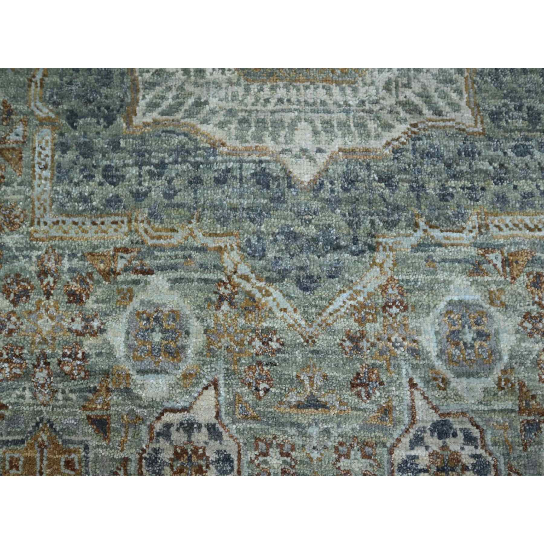 Mamluk-Hand-Knotted-Rug-384335
