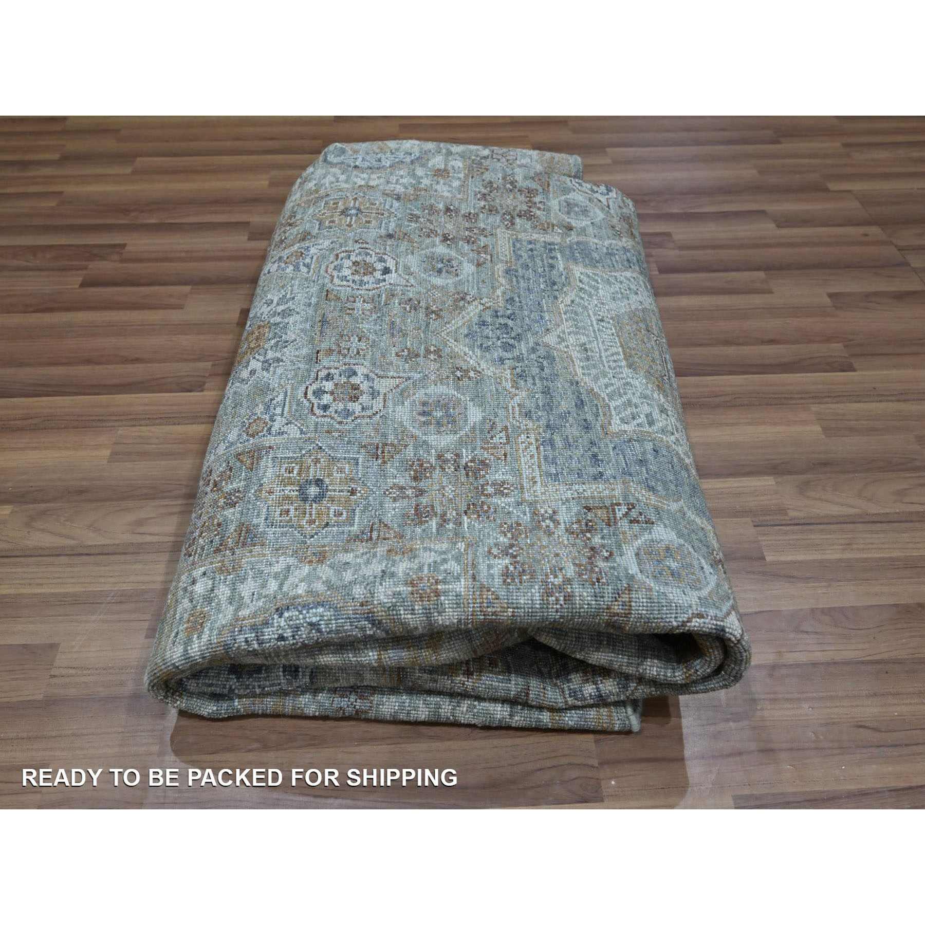 Mamluk-Hand-Knotted-Rug-384335