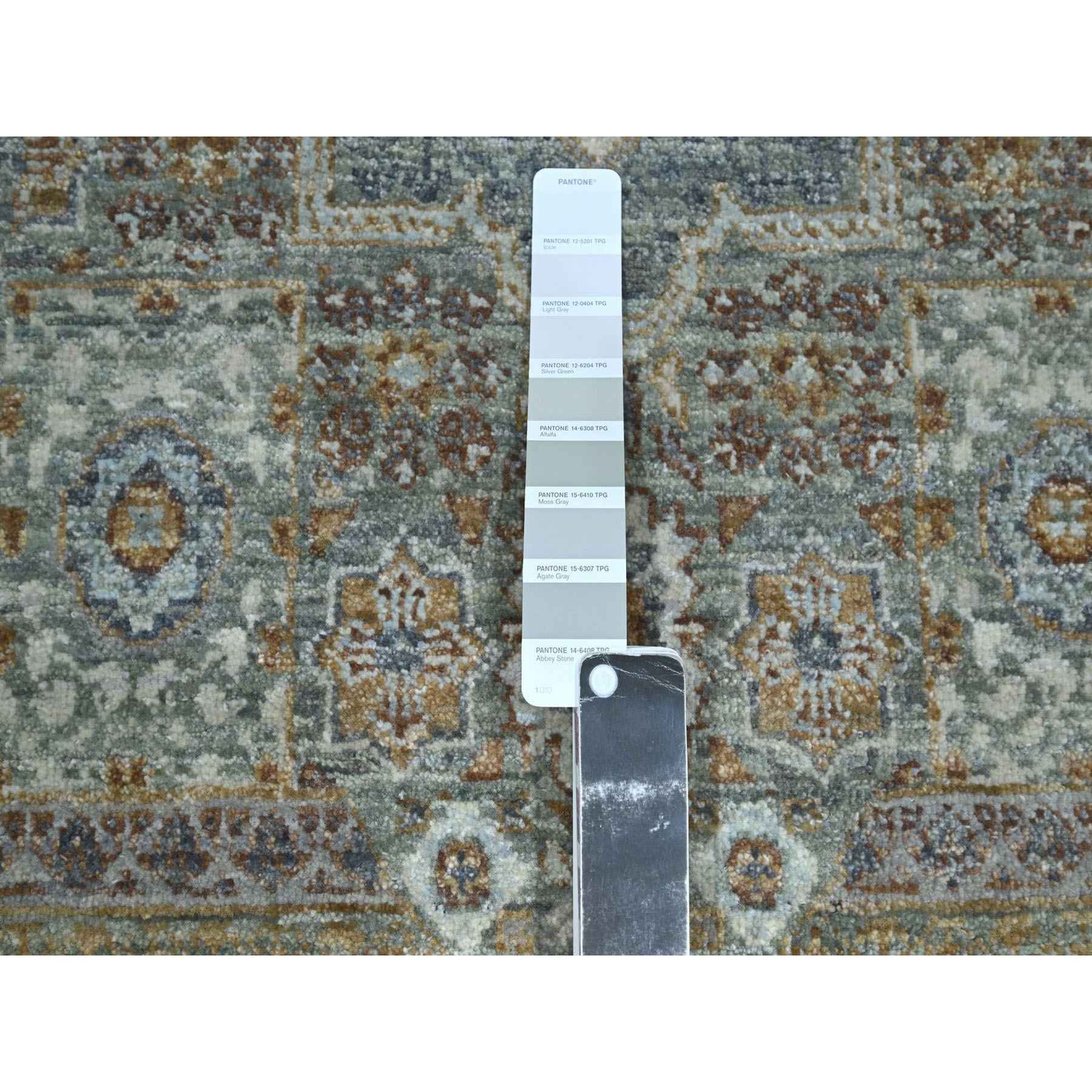 Mamluk-Hand-Knotted-Rug-384385