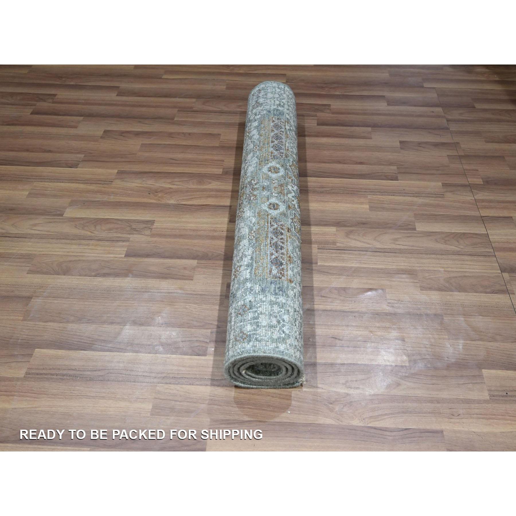 Mamluk-Hand-Knotted-Rug-384385