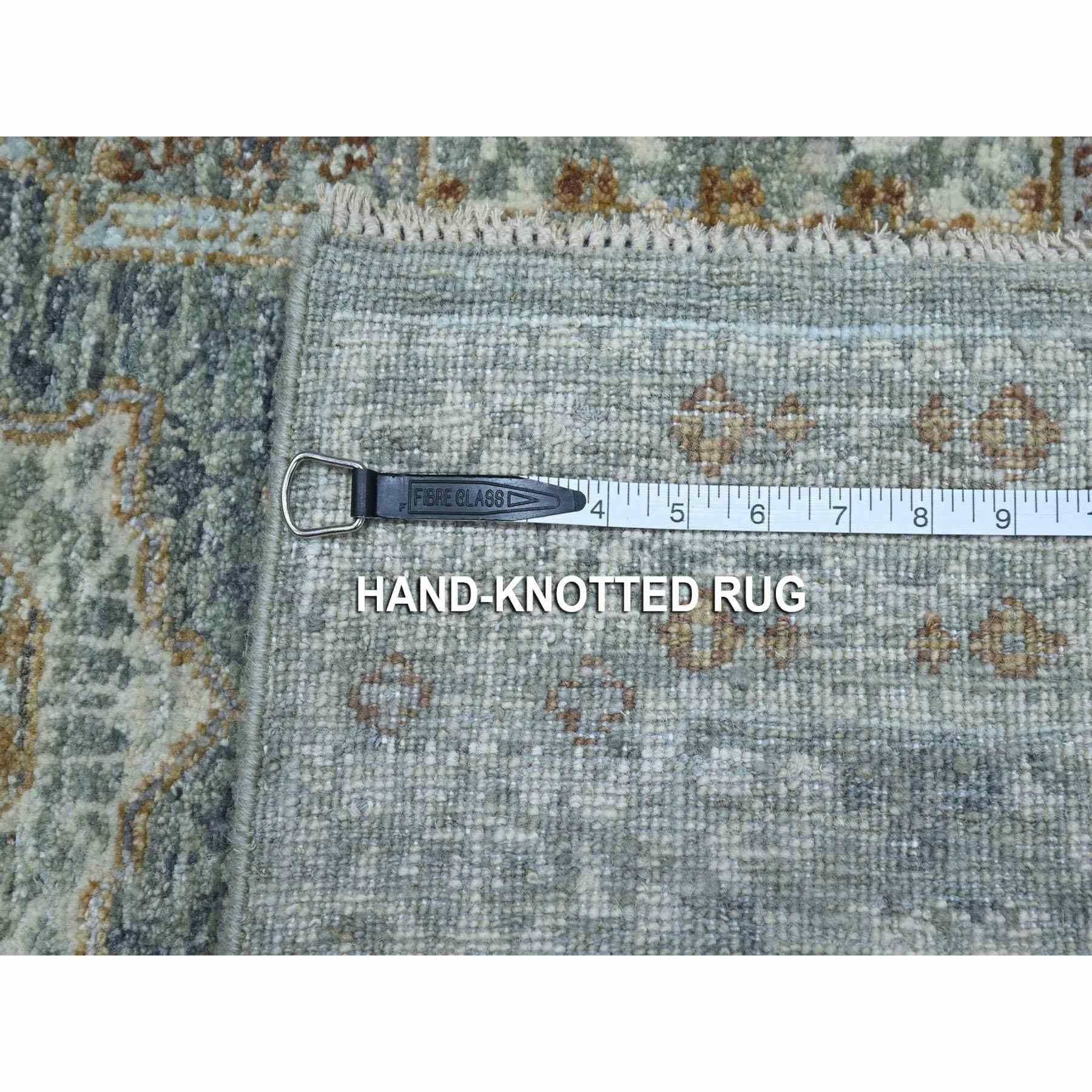 Mamluk-Hand-Knotted-Rug-384385