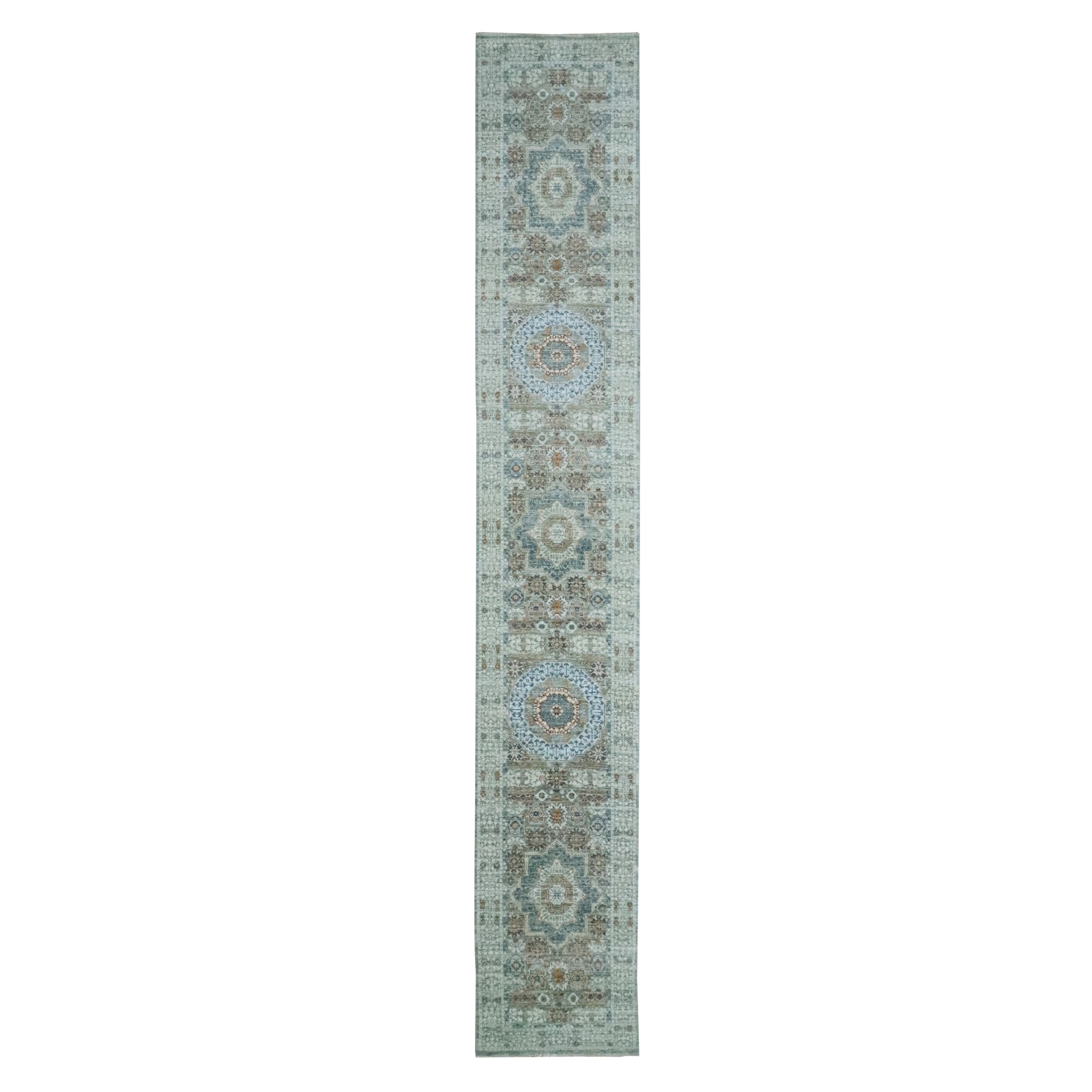 Mamluk-Hand-Knotted-Rug-384555