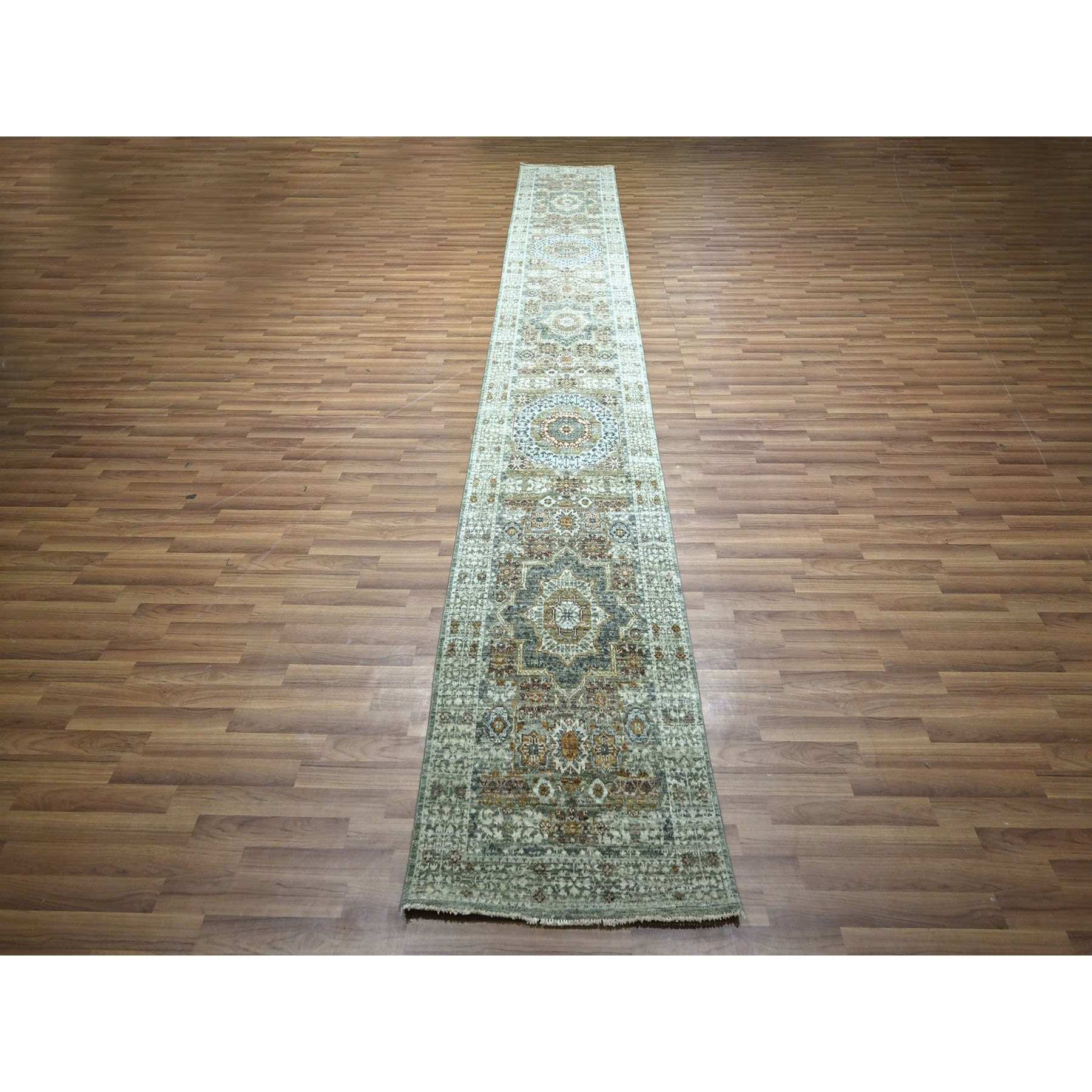 Mamluk-Hand-Knotted-Rug-384555