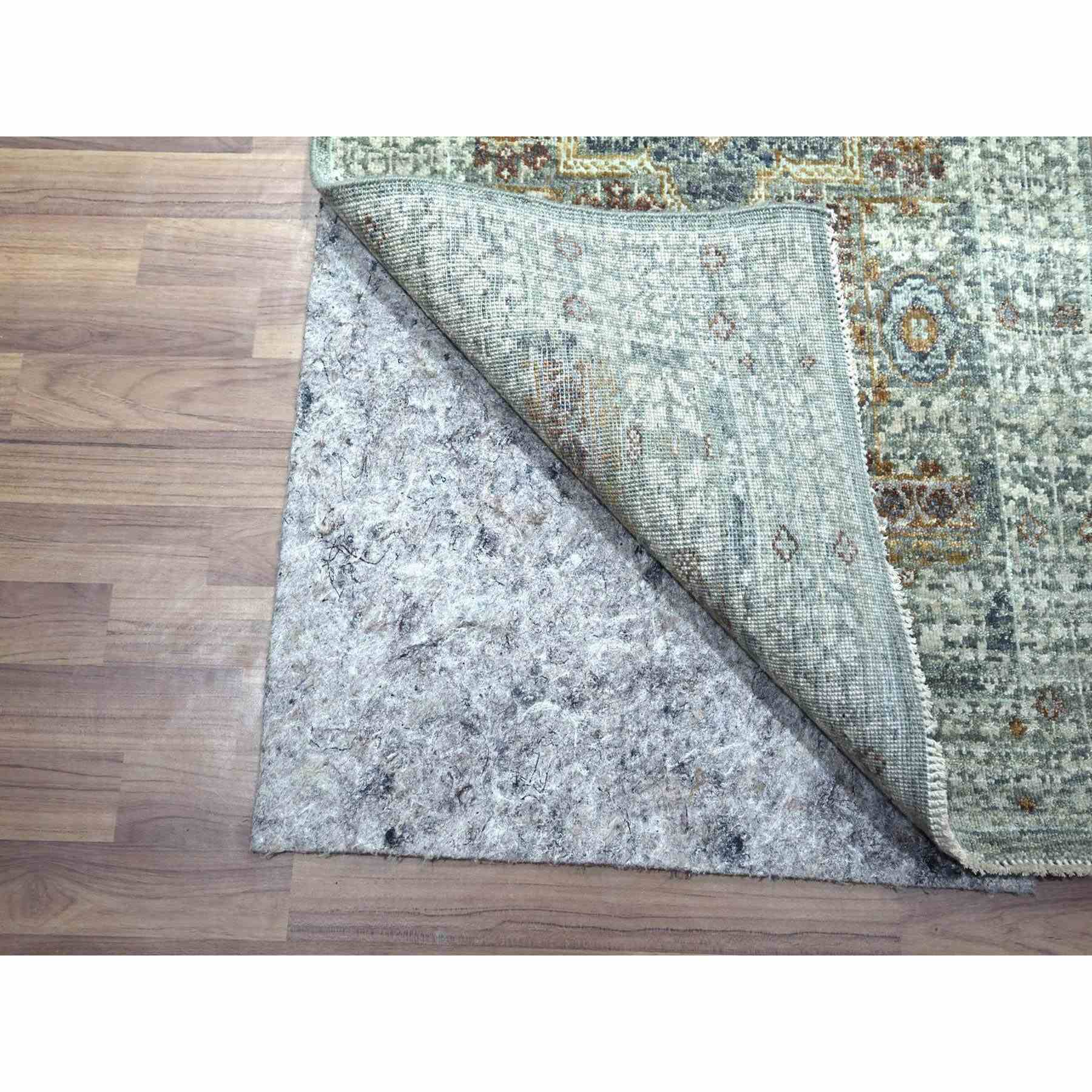 Mamluk-Hand-Knotted-Rug-384555