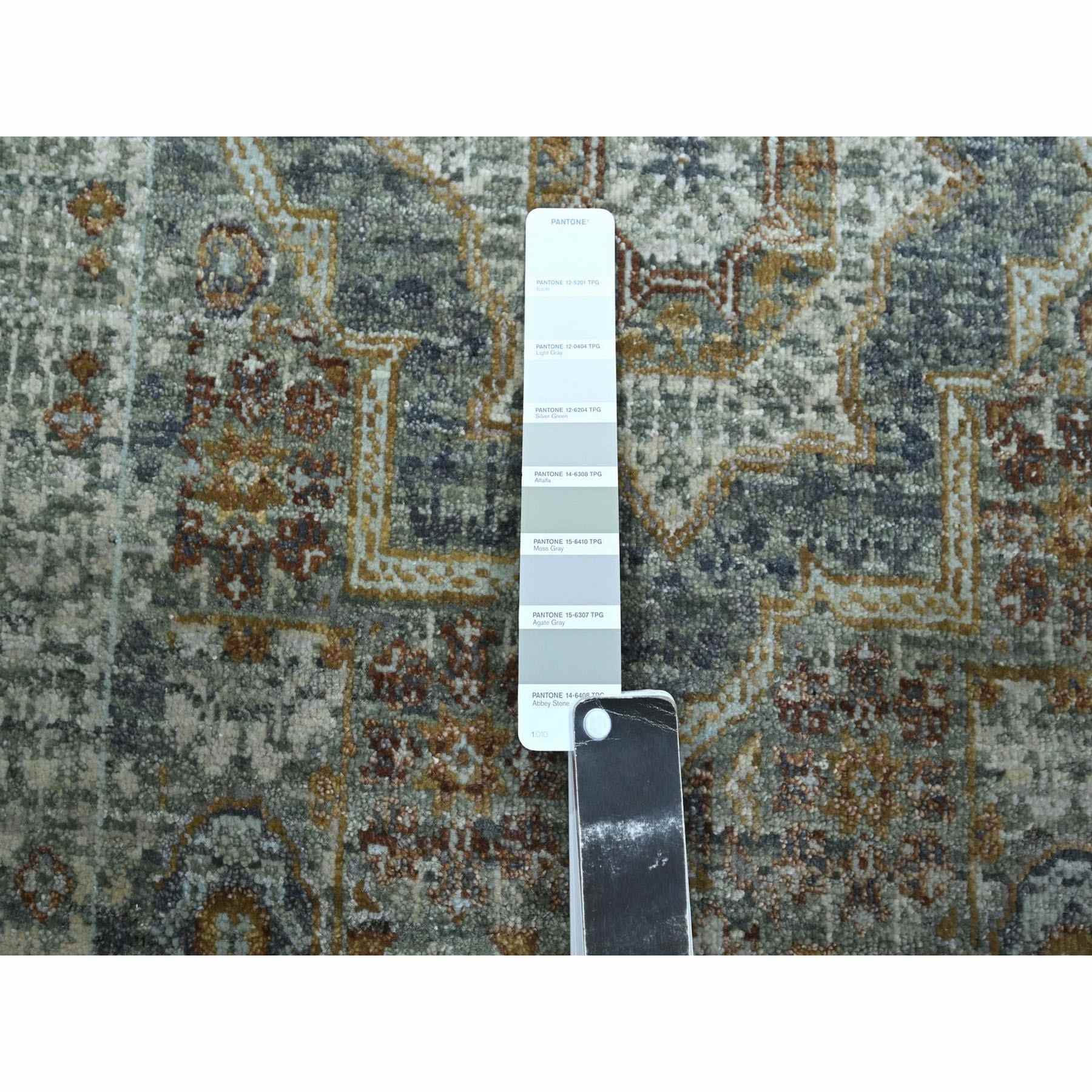 Mamluk-Hand-Knotted-Rug-384555