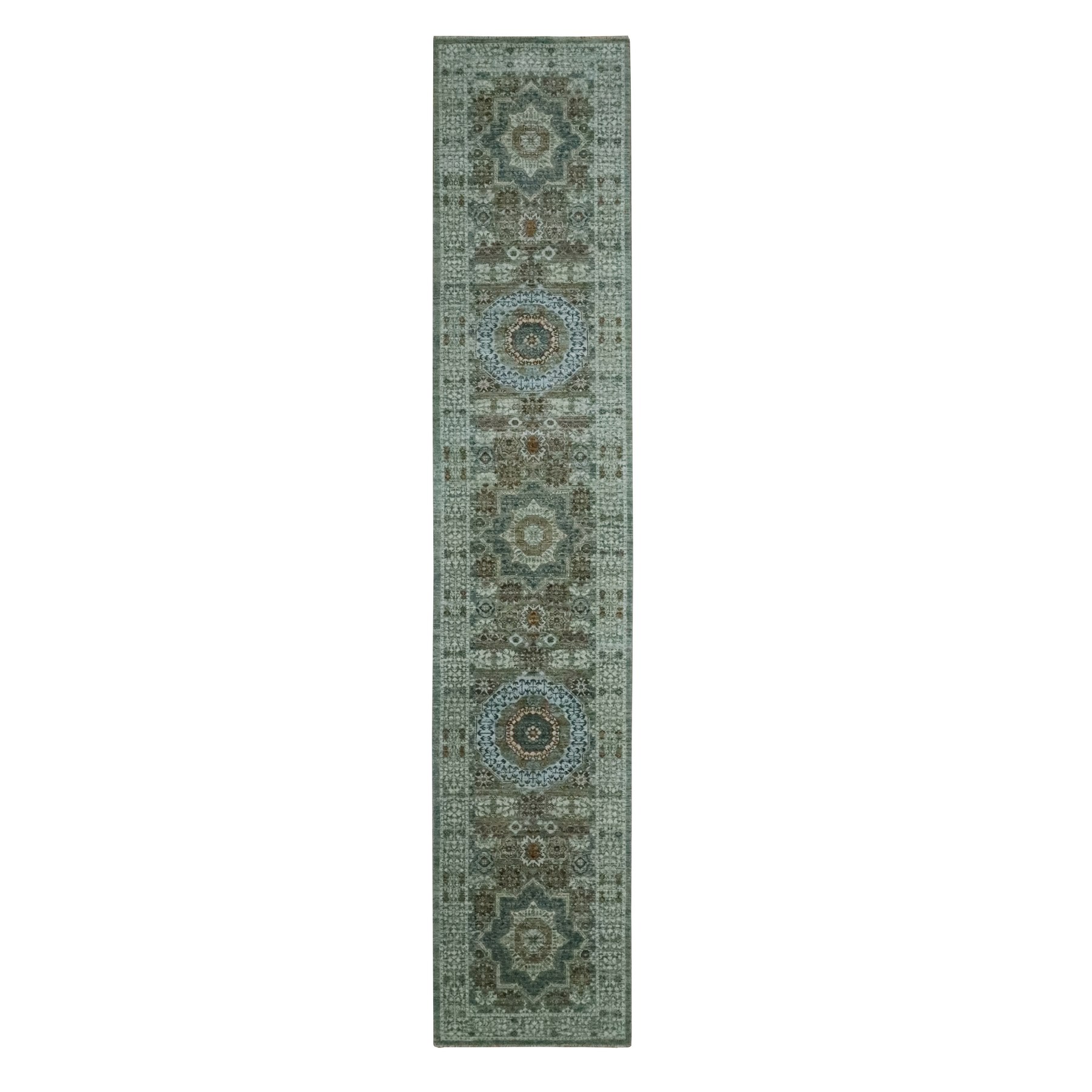 Mamluk-Hand-Knotted-Rug-384560