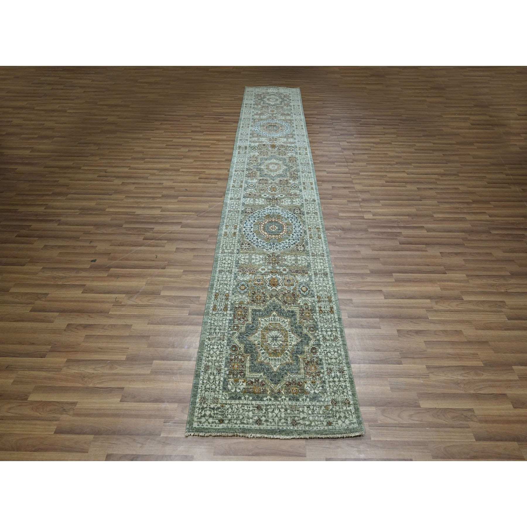 Mamluk-Hand-Knotted-Rug-384560