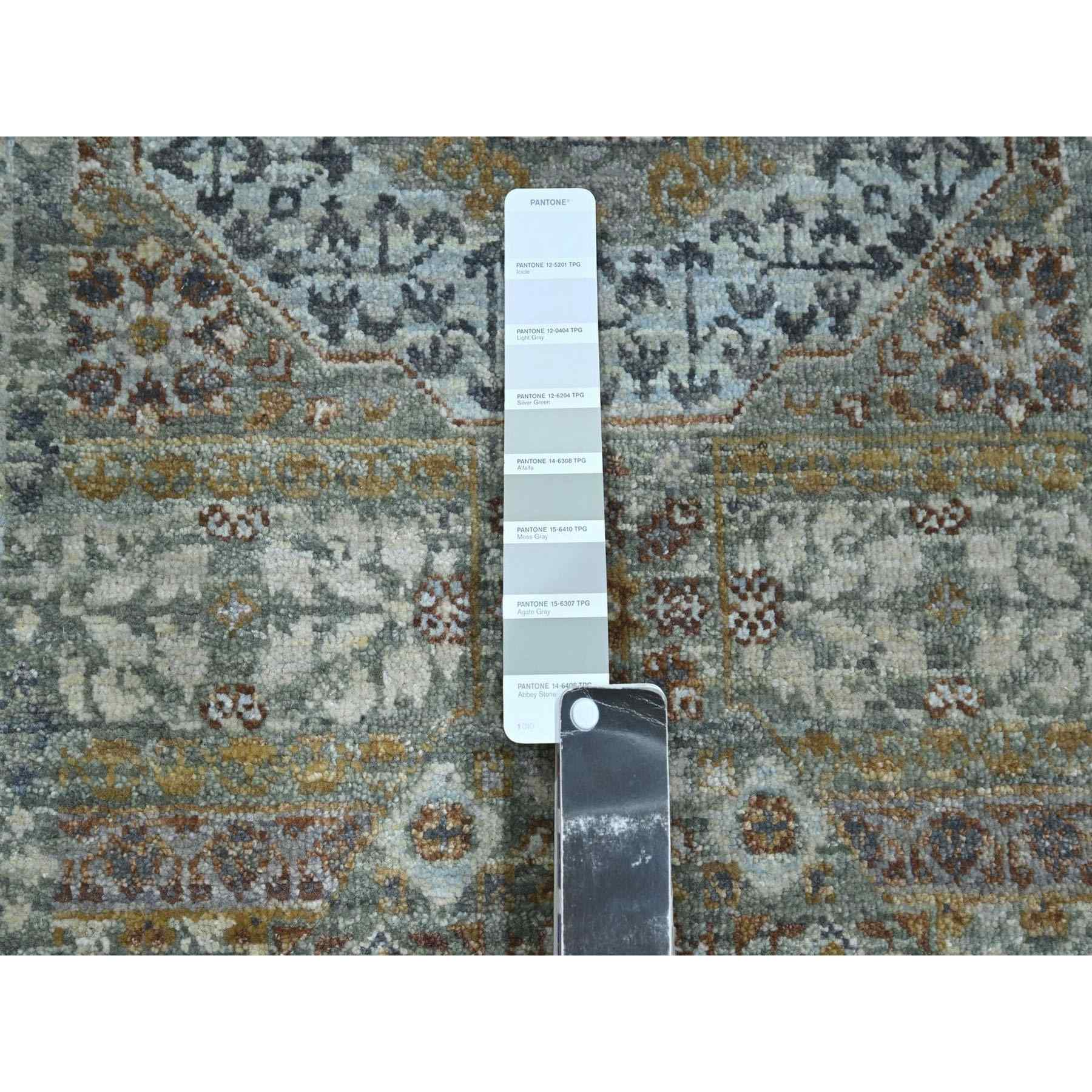 Mamluk-Hand-Knotted-Rug-384560