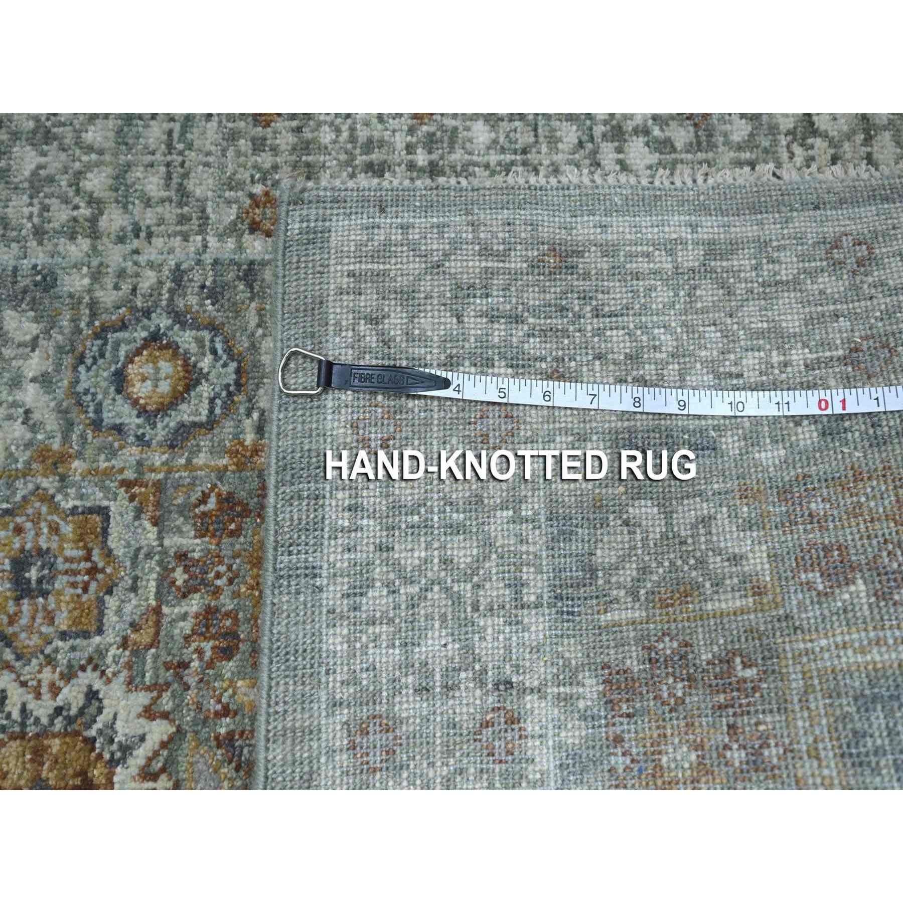 Mamluk-Hand-Knotted-Rug-384560