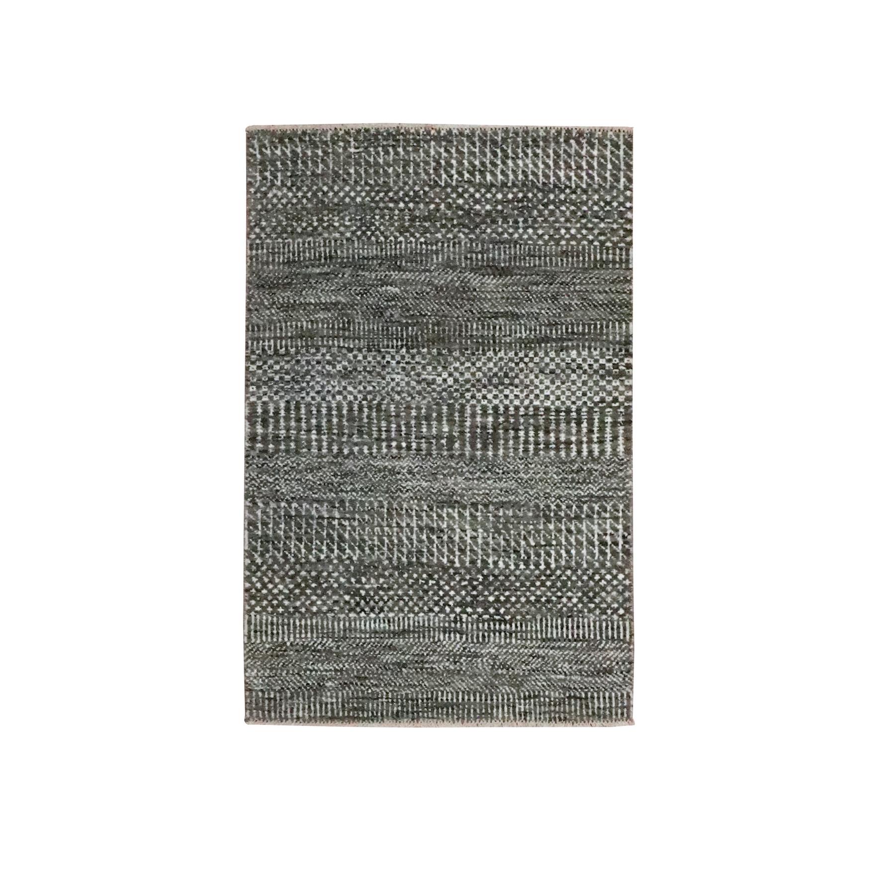 Modern-and-Contemporary-Hand-Knotted-Rug-382535