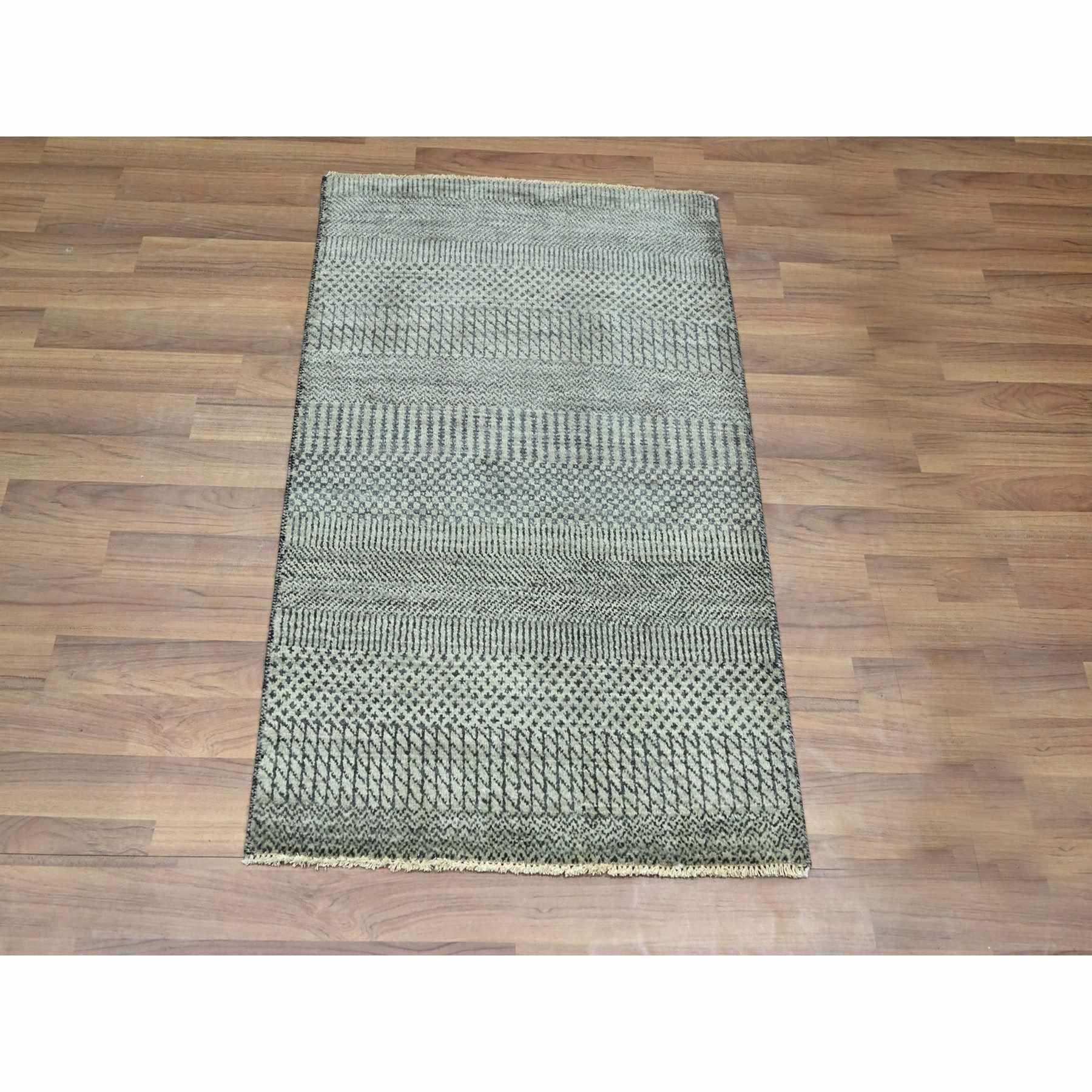 Modern-and-Contemporary-Hand-Knotted-Rug-382635