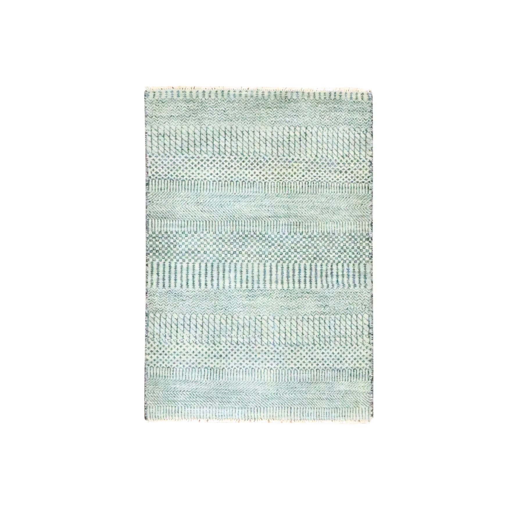 Modern-and-Contemporary-Hand-Knotted-Rug-382670