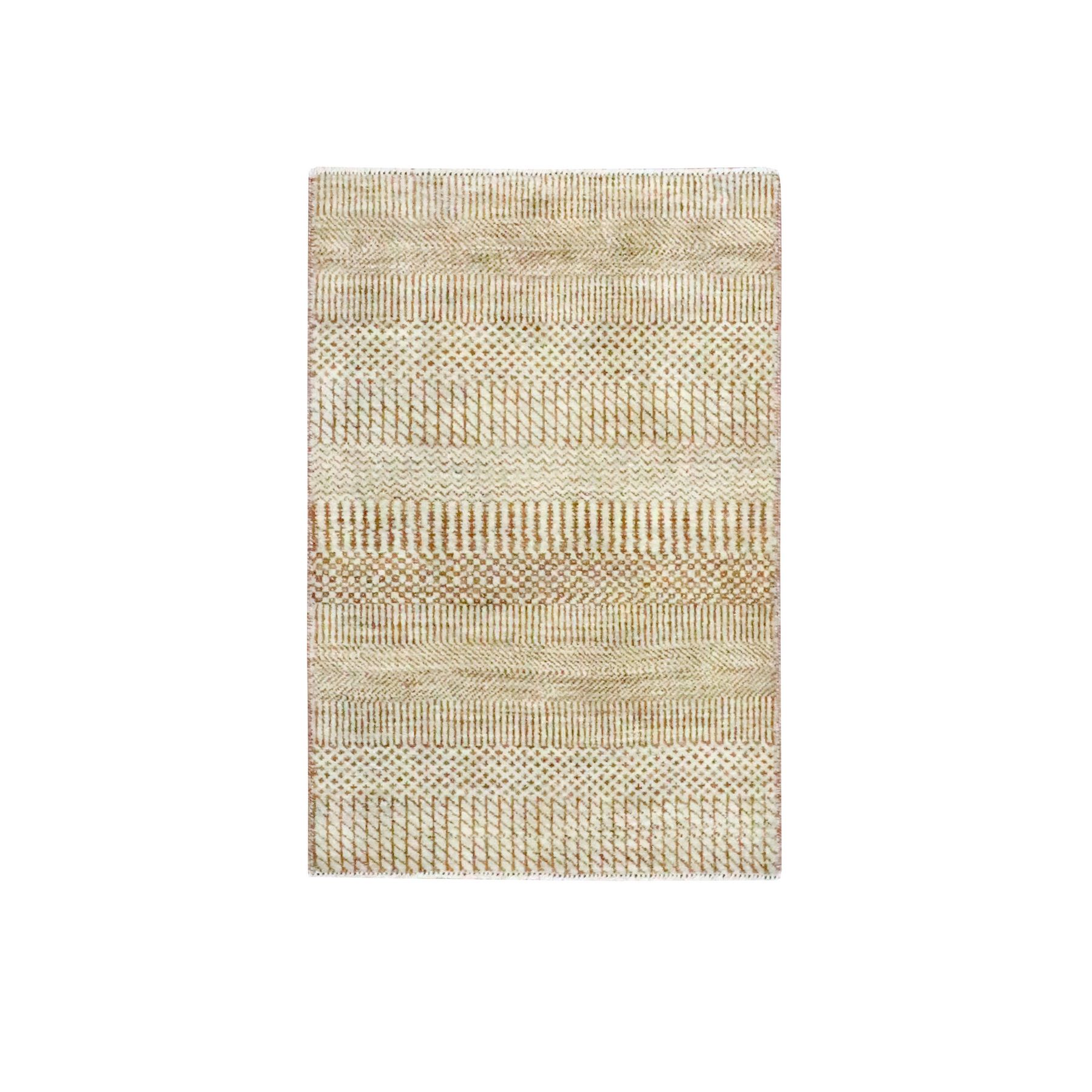 Modern-and-Contemporary-Hand-Knotted-Rug-382695