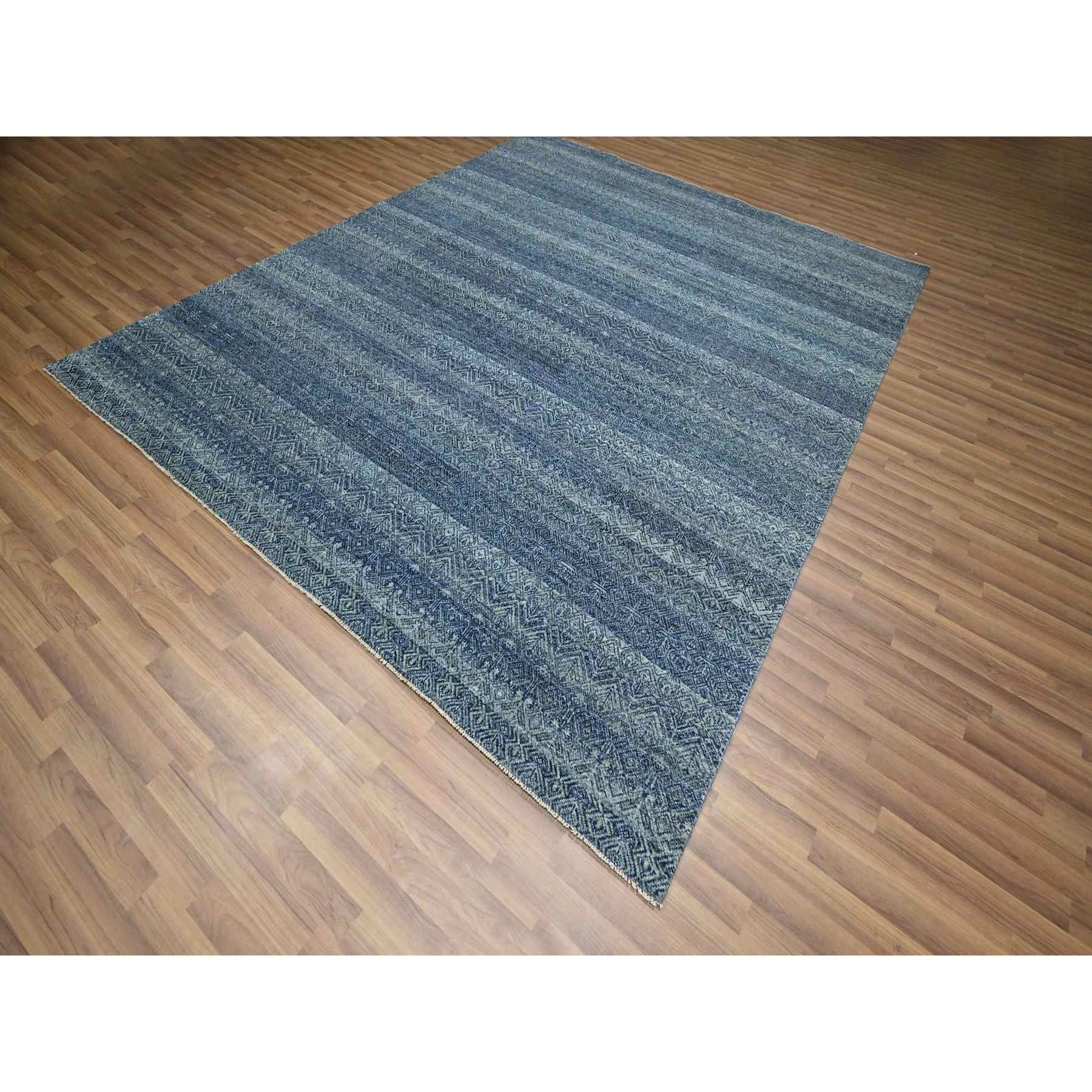 Modern-and-Contemporary-Hand-Knotted-Rug-382840