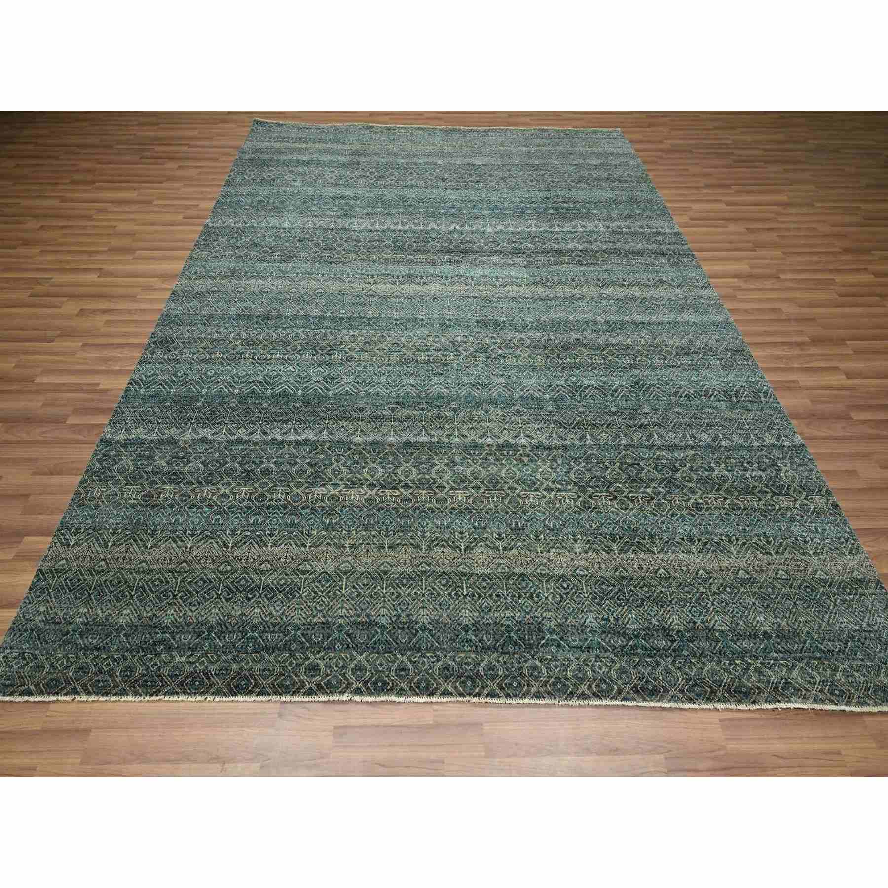 Modern-and-Contemporary-Hand-Knotted-Rug-382845