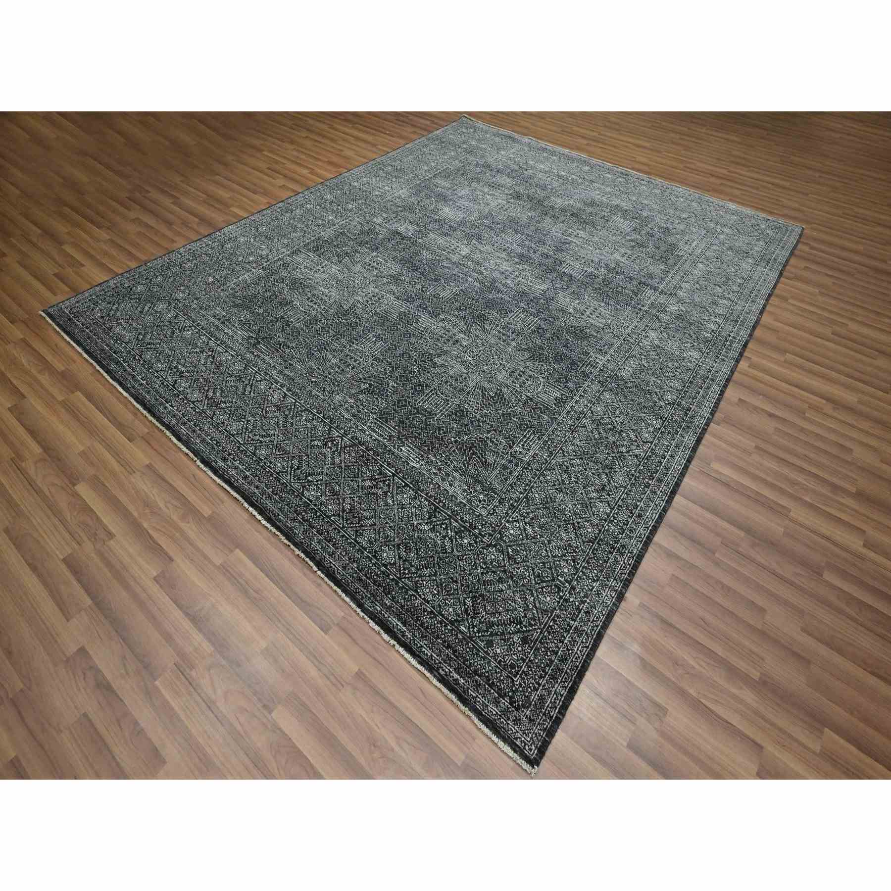 Modern-and-Contemporary-Hand-Knotted-Rug-382870