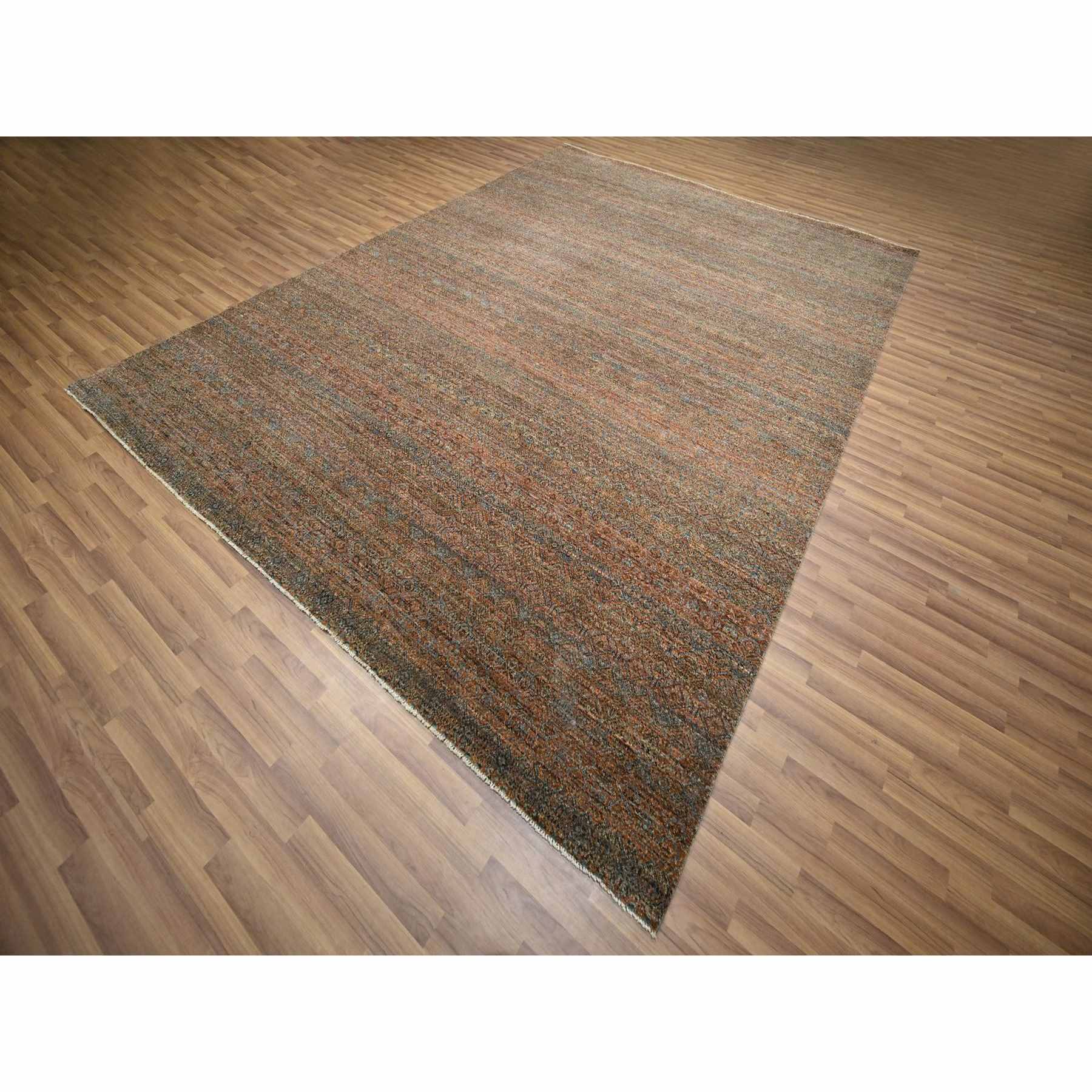 Modern-and-Contemporary-Hand-Knotted-Rug-382890