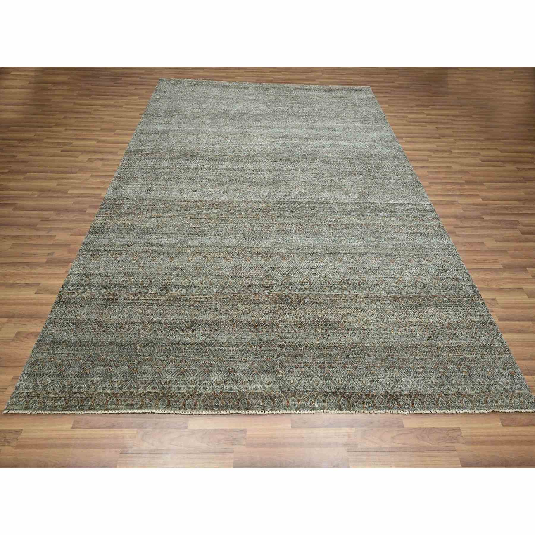 Modern-and-Contemporary-Hand-Knotted-Rug-382900