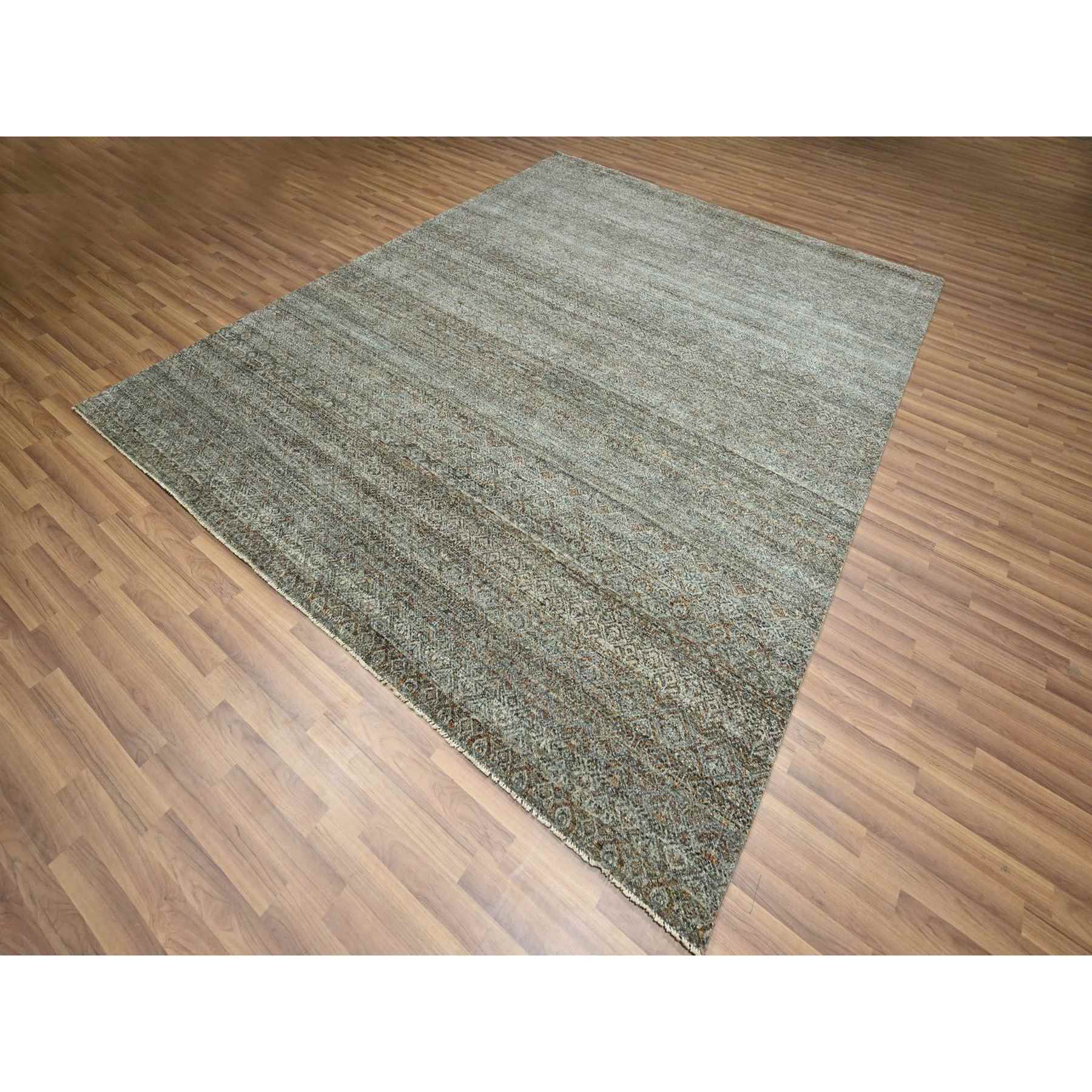Modern-and-Contemporary-Hand-Knotted-Rug-382900