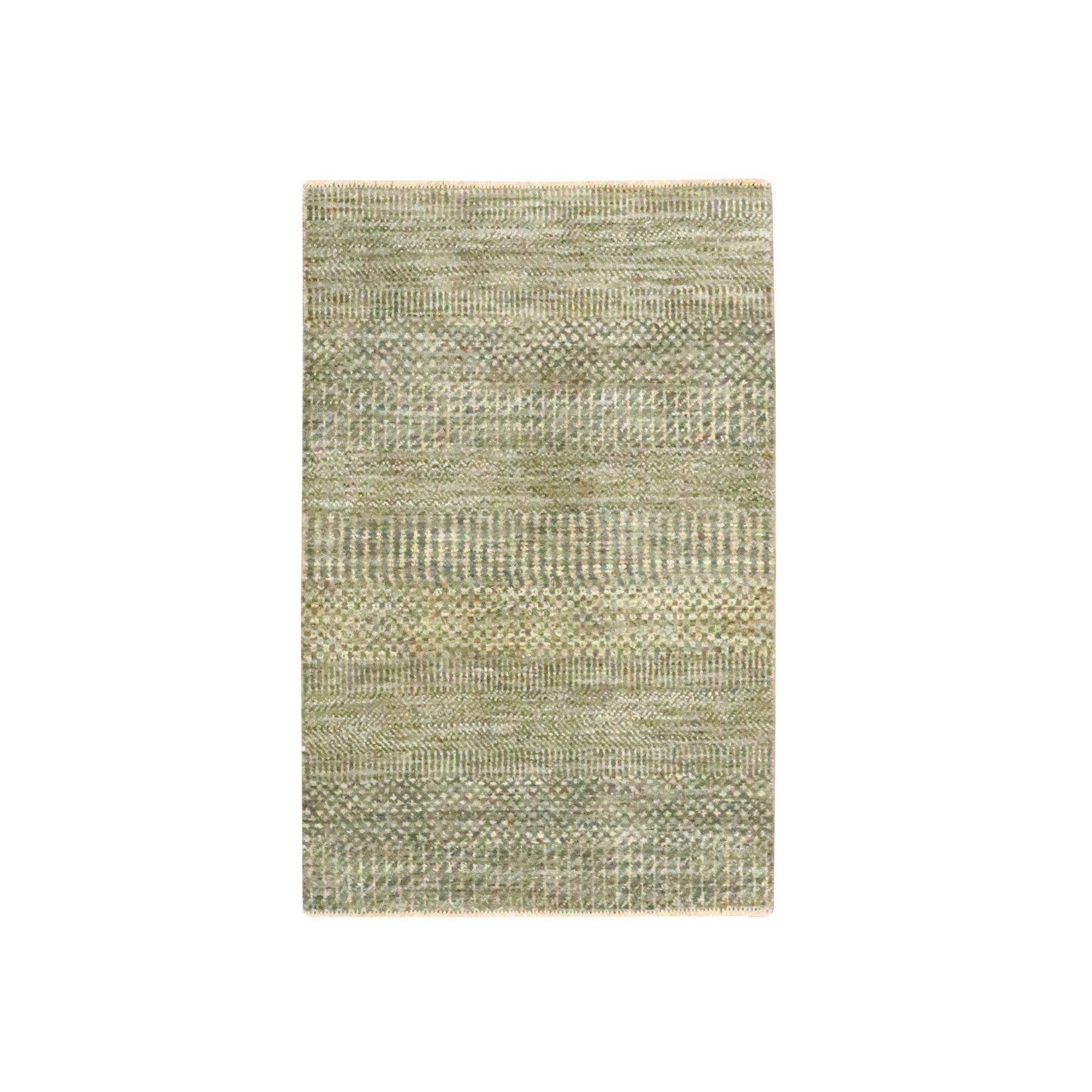Modern-and-Contemporary-Hand-Knotted-Rug-383020