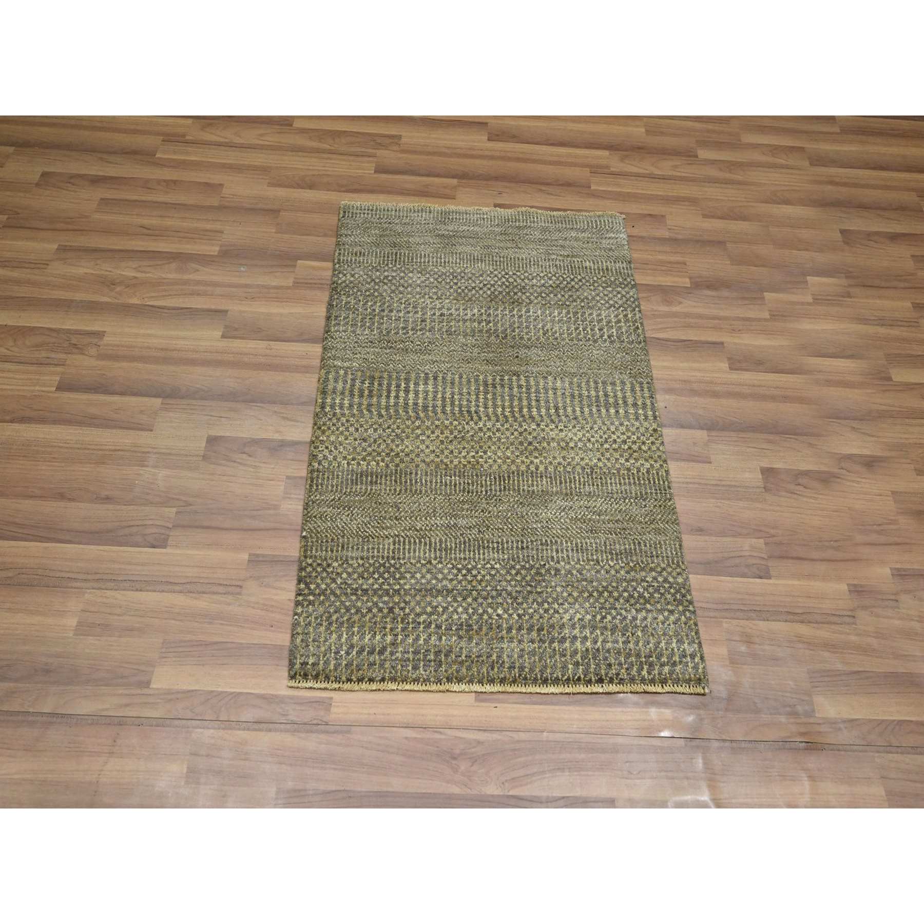 Modern-and-Contemporary-Hand-Knotted-Rug-383020