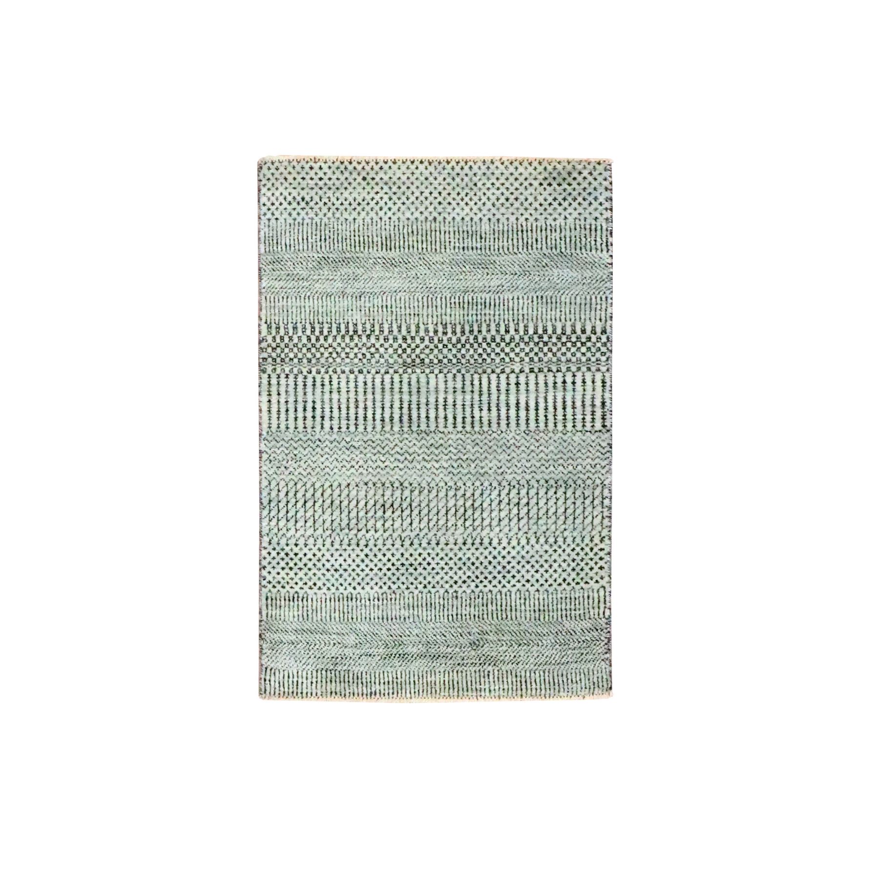 Modern-and-Contemporary-Hand-Knotted-Rug-383055