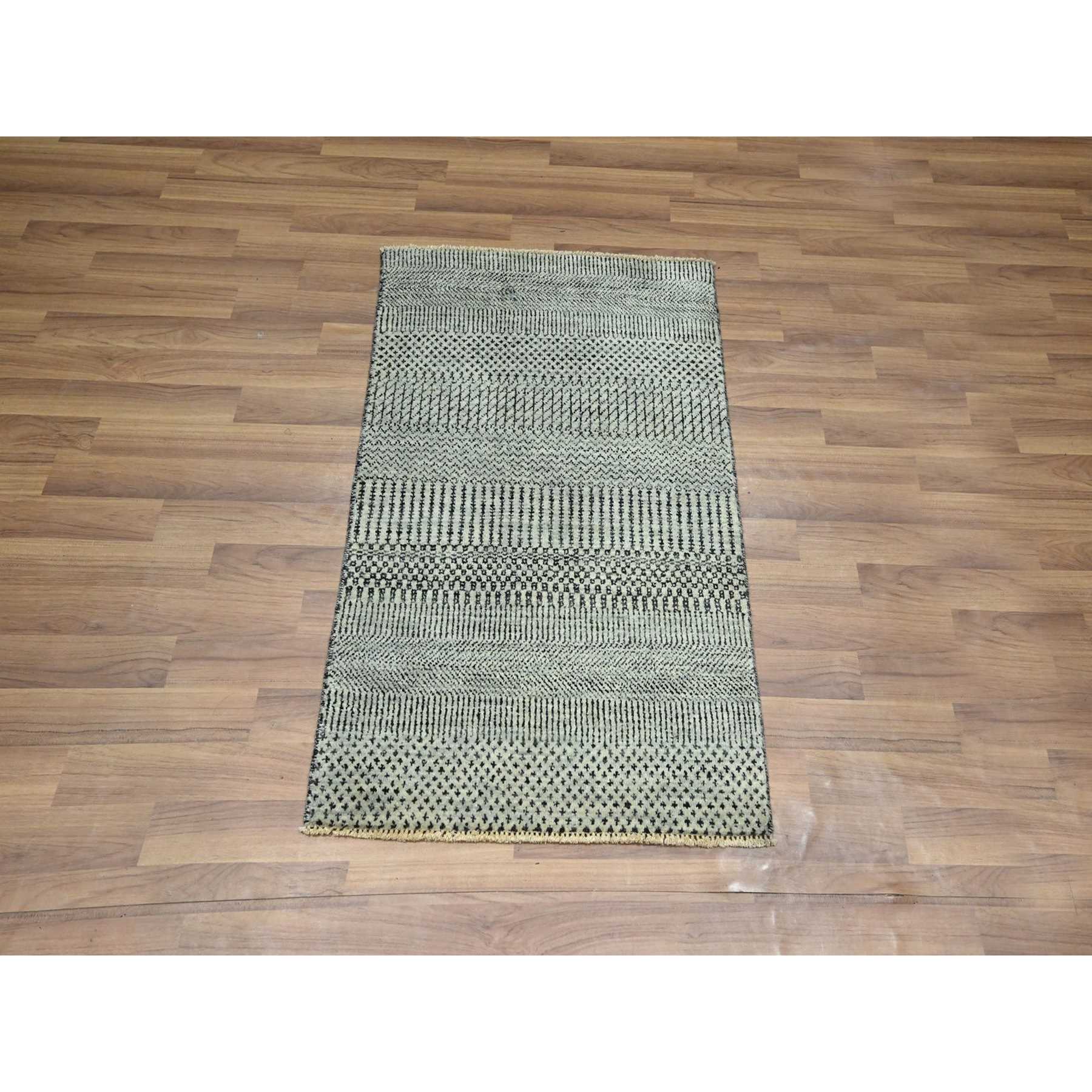 Modern-and-Contemporary-Hand-Knotted-Rug-383055