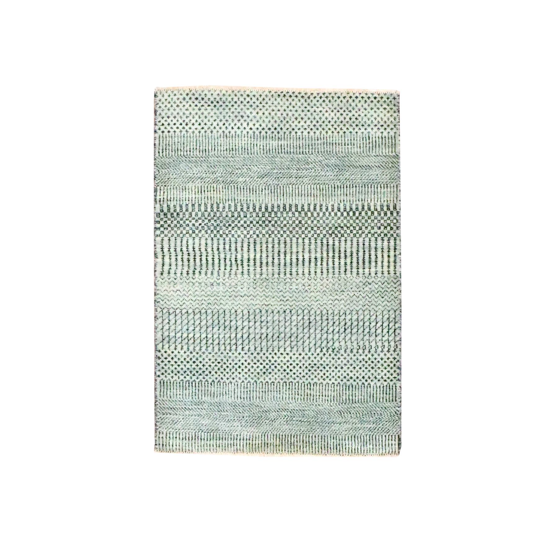 Modern-and-Contemporary-Hand-Knotted-Rug-383060