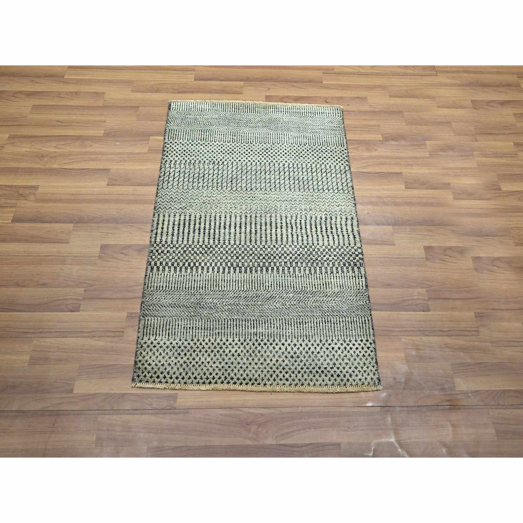Modern-and-Contemporary-Hand-Knotted-Rug-383060