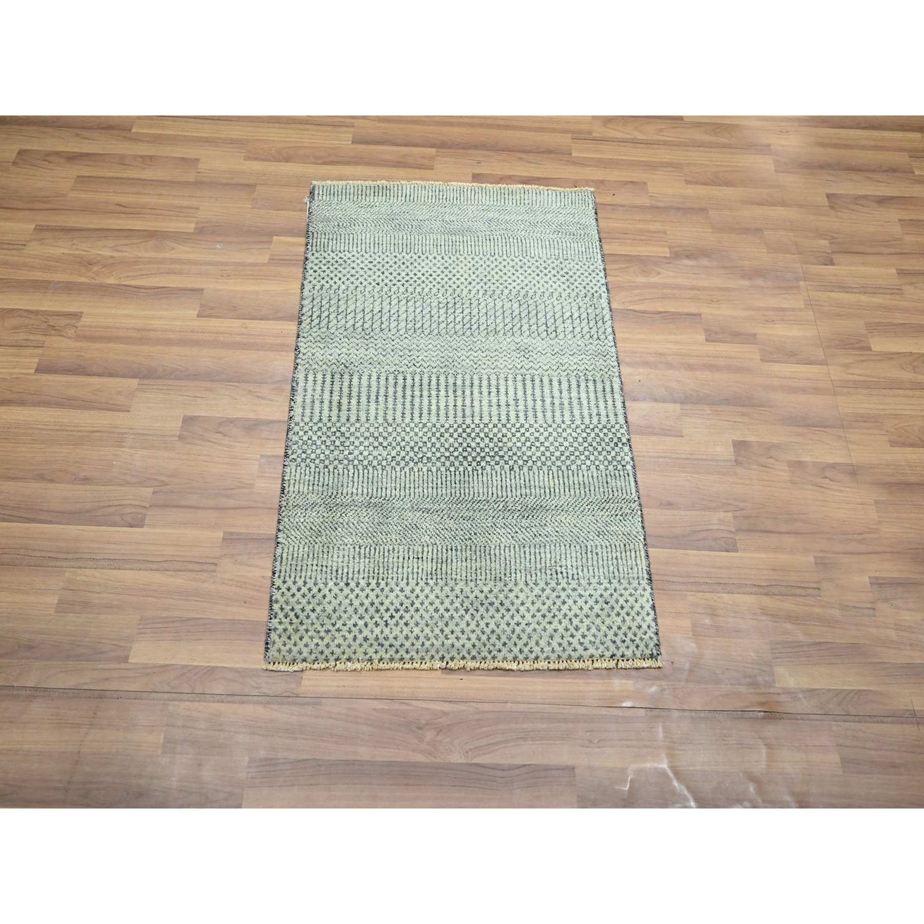 Modern-and-Contemporary-Hand-Knotted-Rug-383065