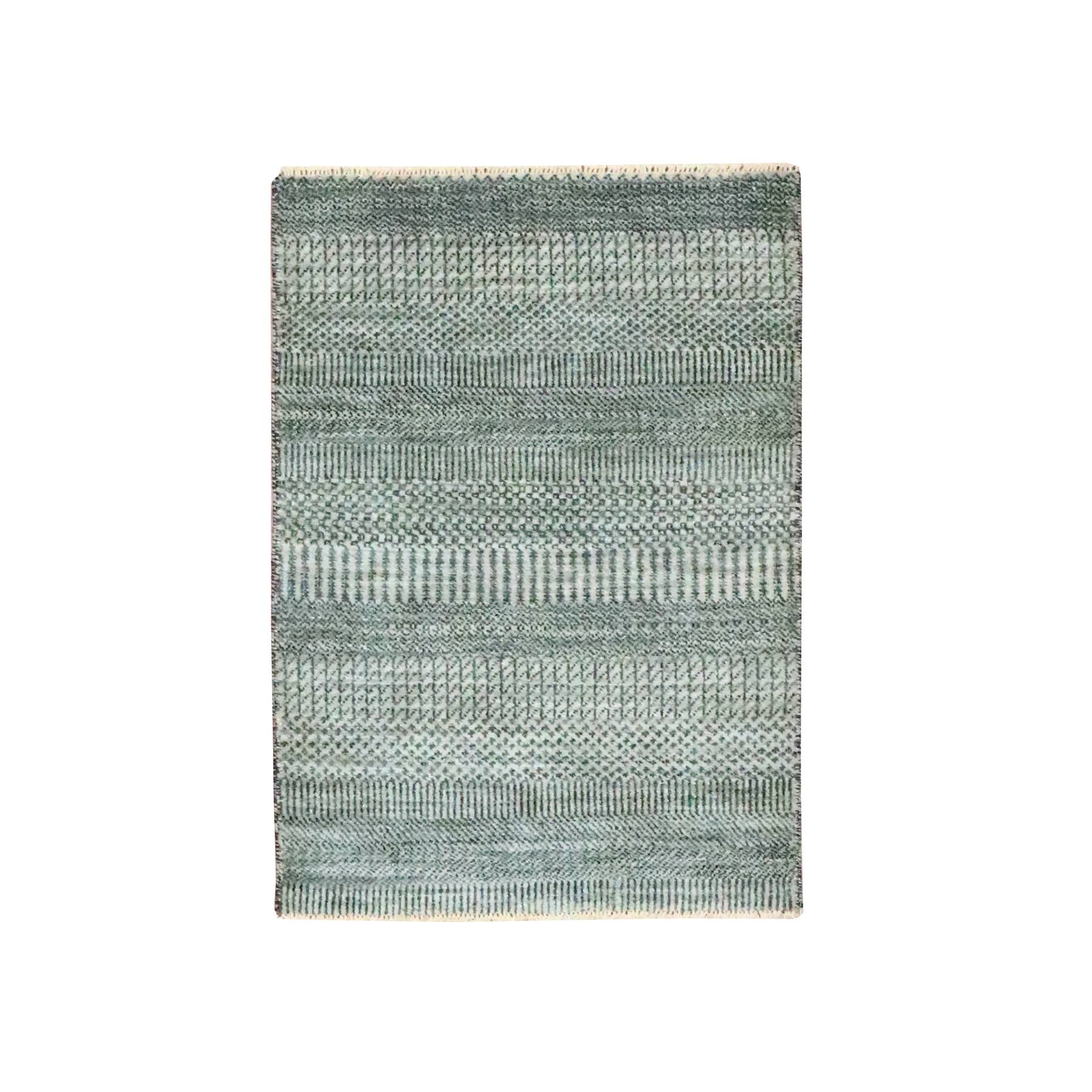 Modern-and-Contemporary-Hand-Knotted-Rug-383070