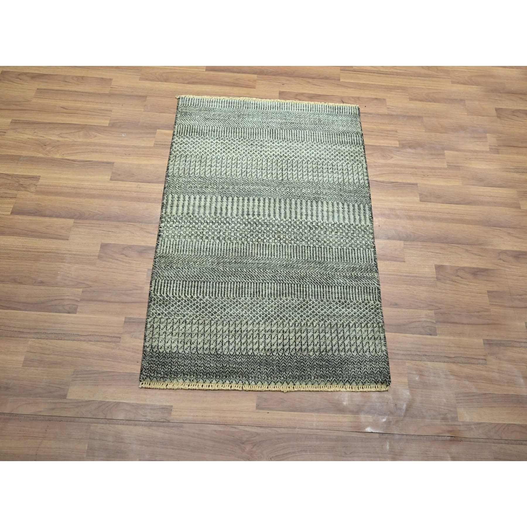 Modern-and-Contemporary-Hand-Knotted-Rug-383070