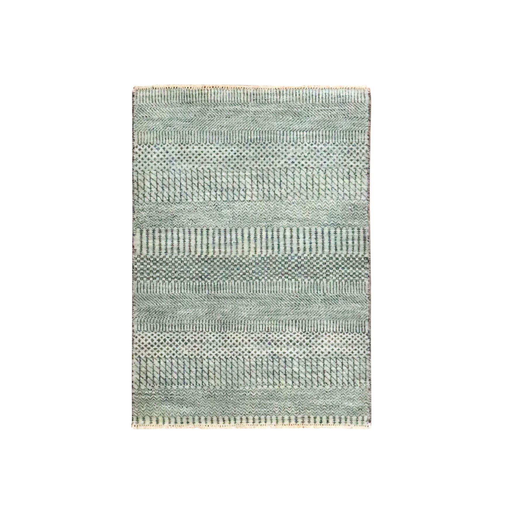 Modern-and-Contemporary-Hand-Knotted-Rug-383075