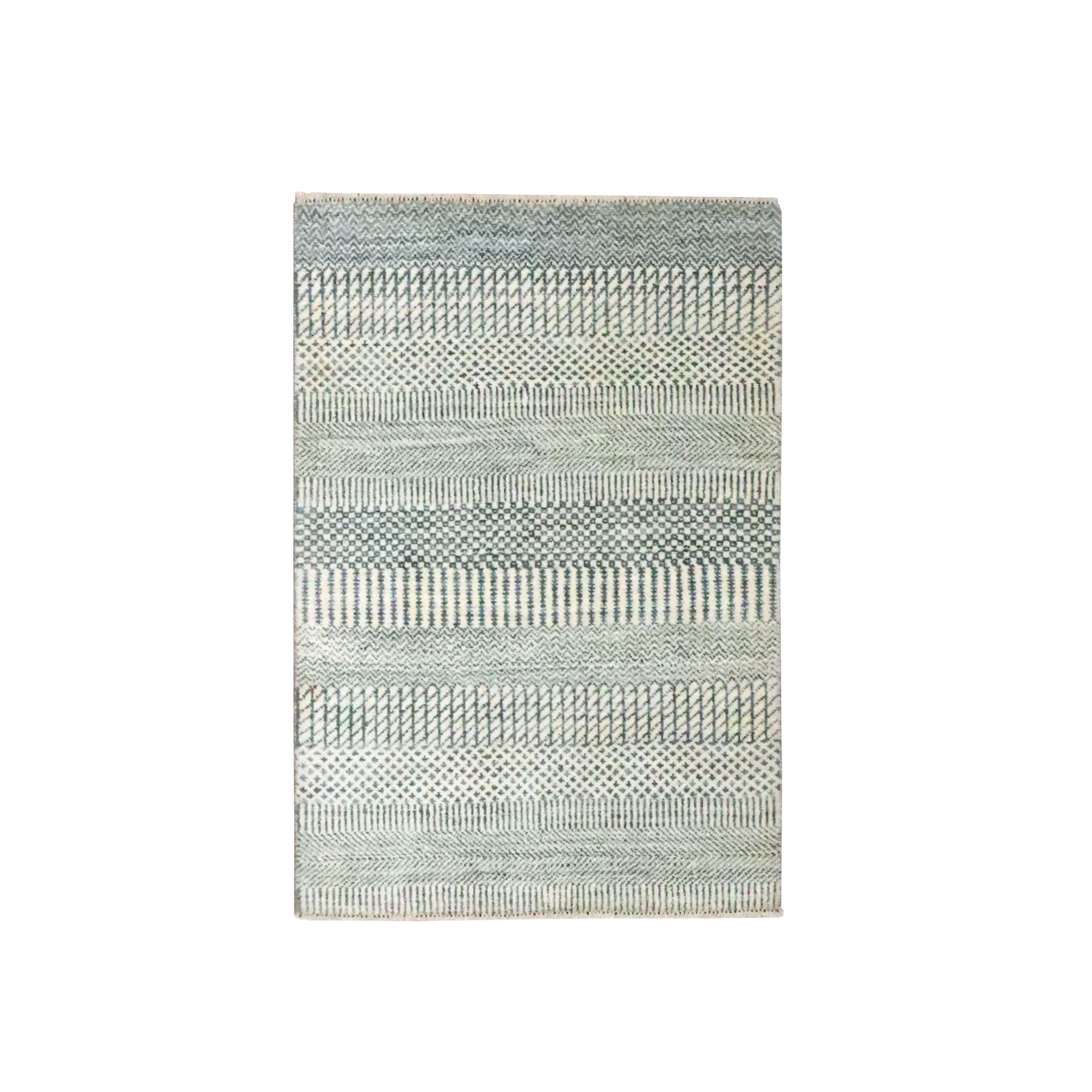 Modern-and-Contemporary-Hand-Knotted-Rug-383080