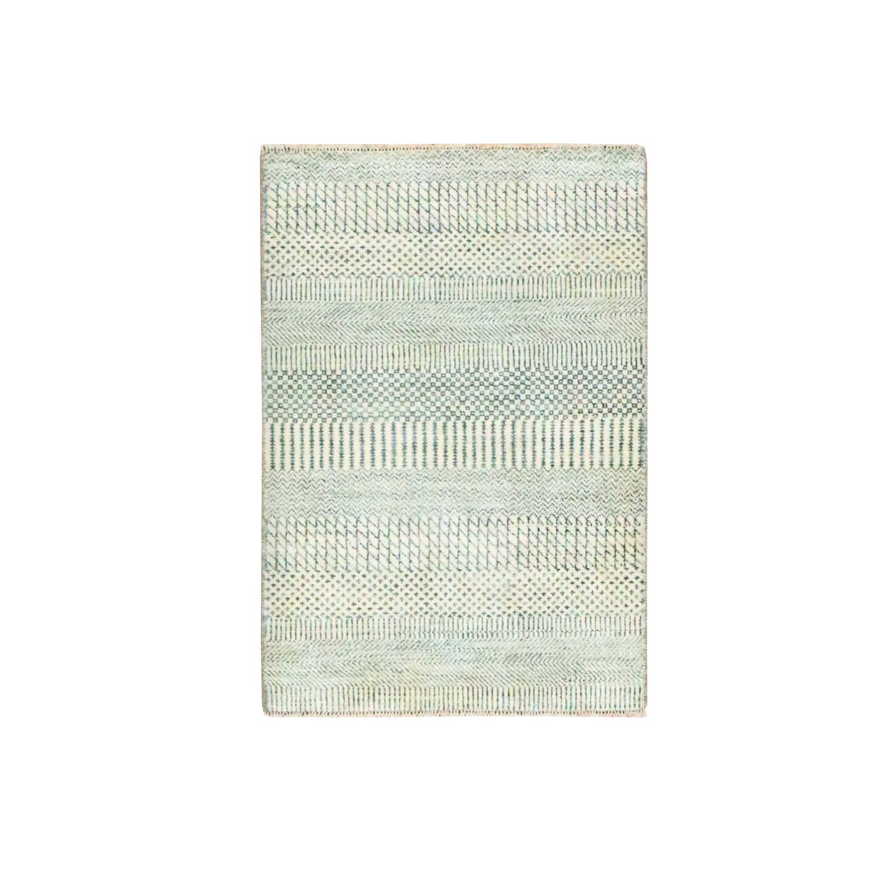 Modern-and-Contemporary-Hand-Knotted-Rug-383085