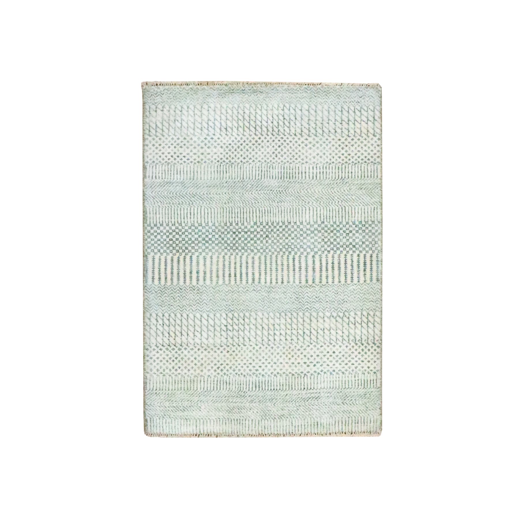 Modern-and-Contemporary-Hand-Knotted-Rug-383090