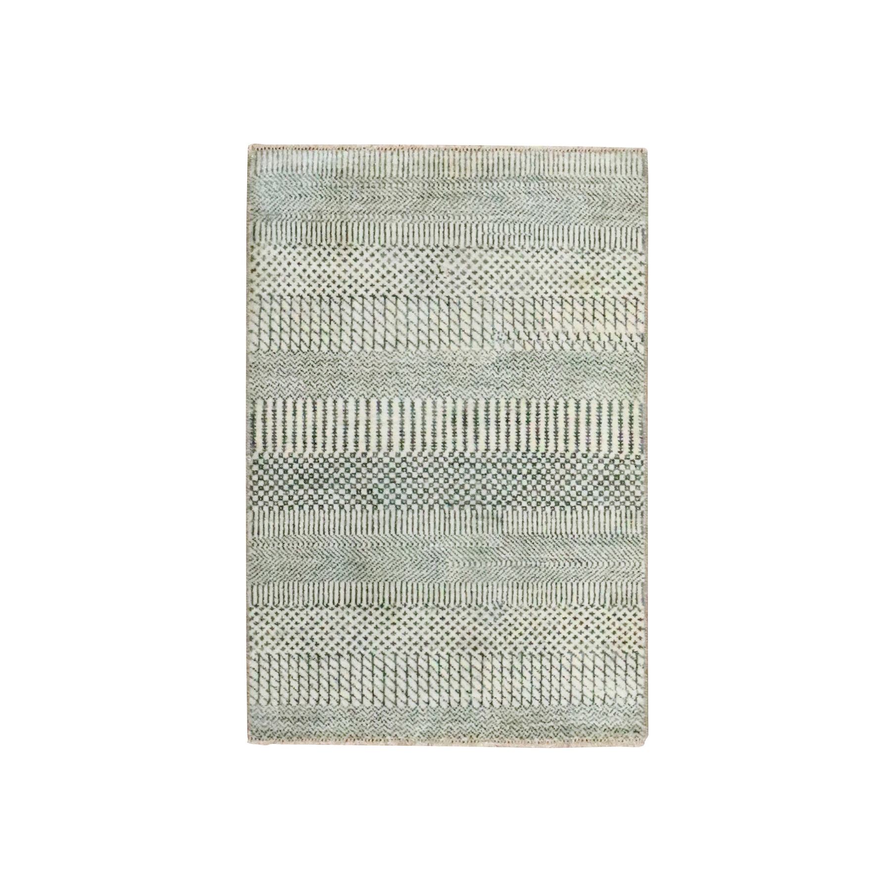 Modern-and-Contemporary-Hand-Knotted-Rug-383095