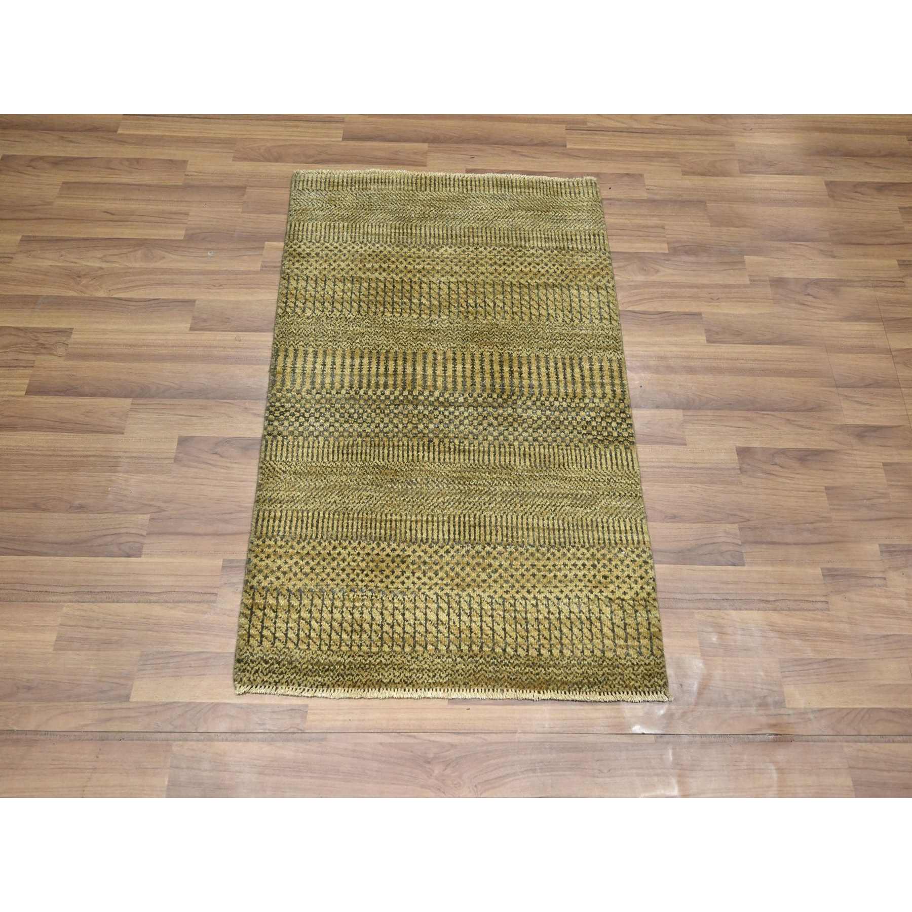 Modern-and-Contemporary-Hand-Knotted-Rug-383105