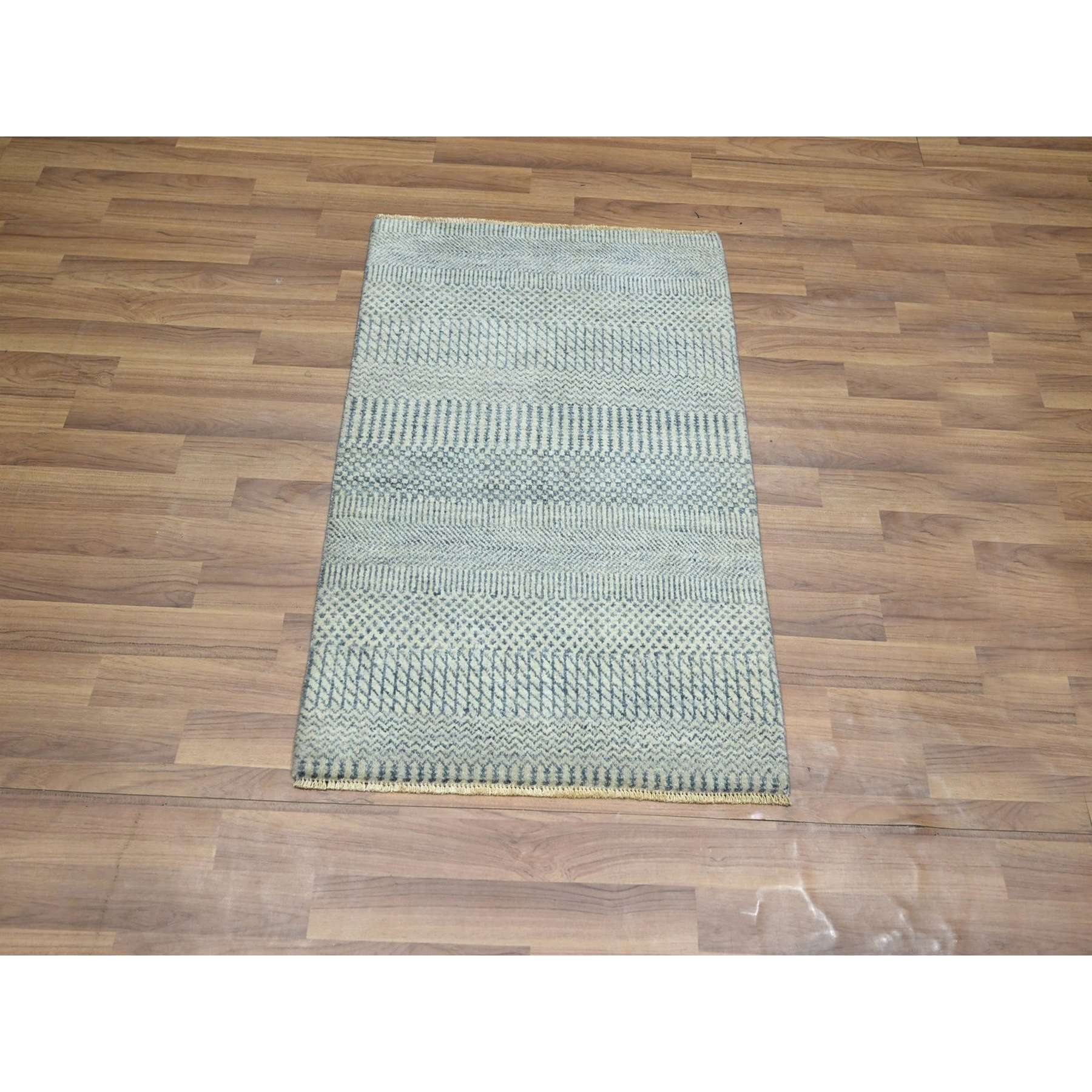 Modern-and-Contemporary-Hand-Knotted-Rug-383125